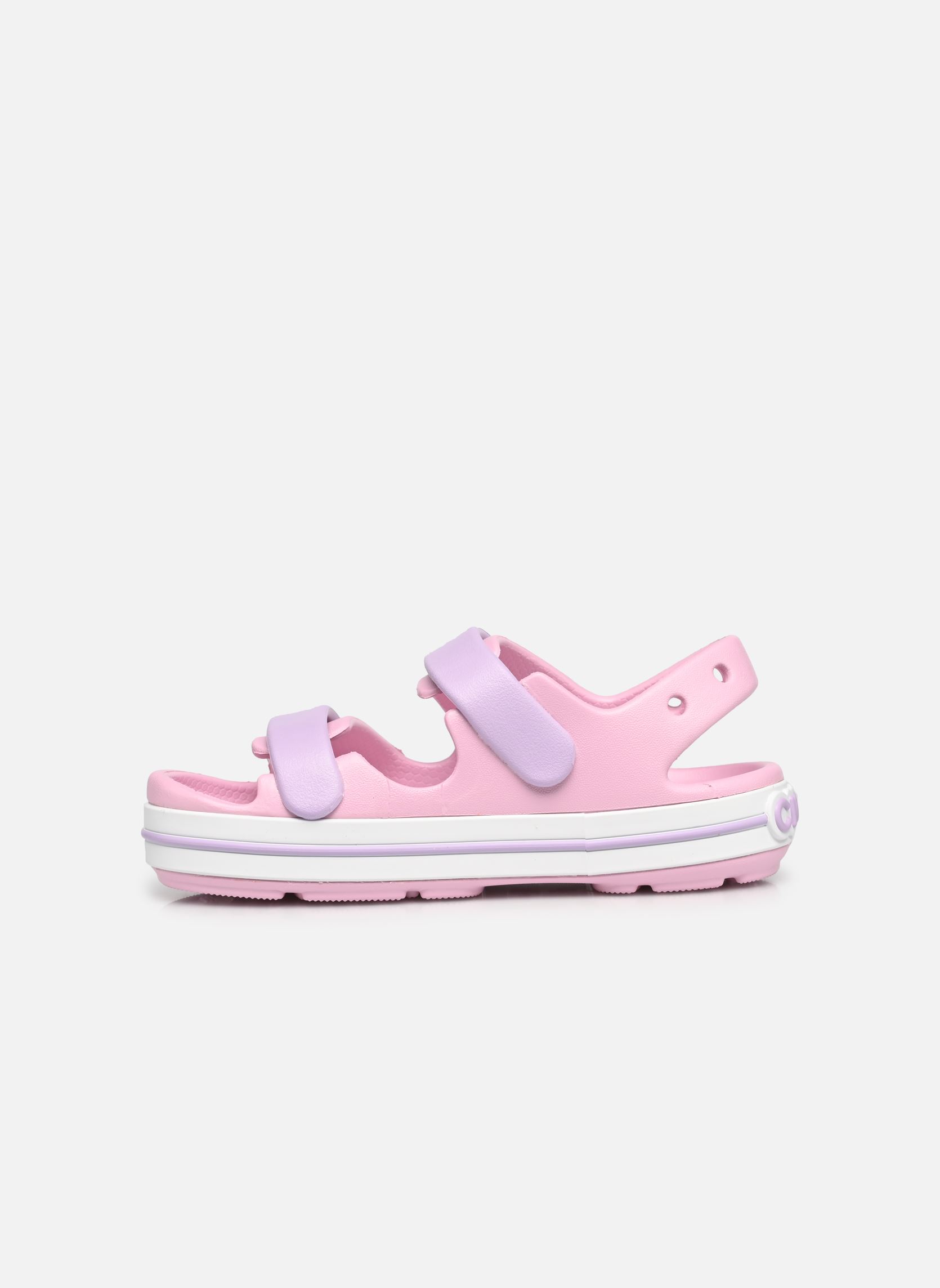 Sandales Crocband Cruiser Sandal fille rose Crocs Sandales Crocband Cruiser Sandal fille rose Ballerina/Lavender