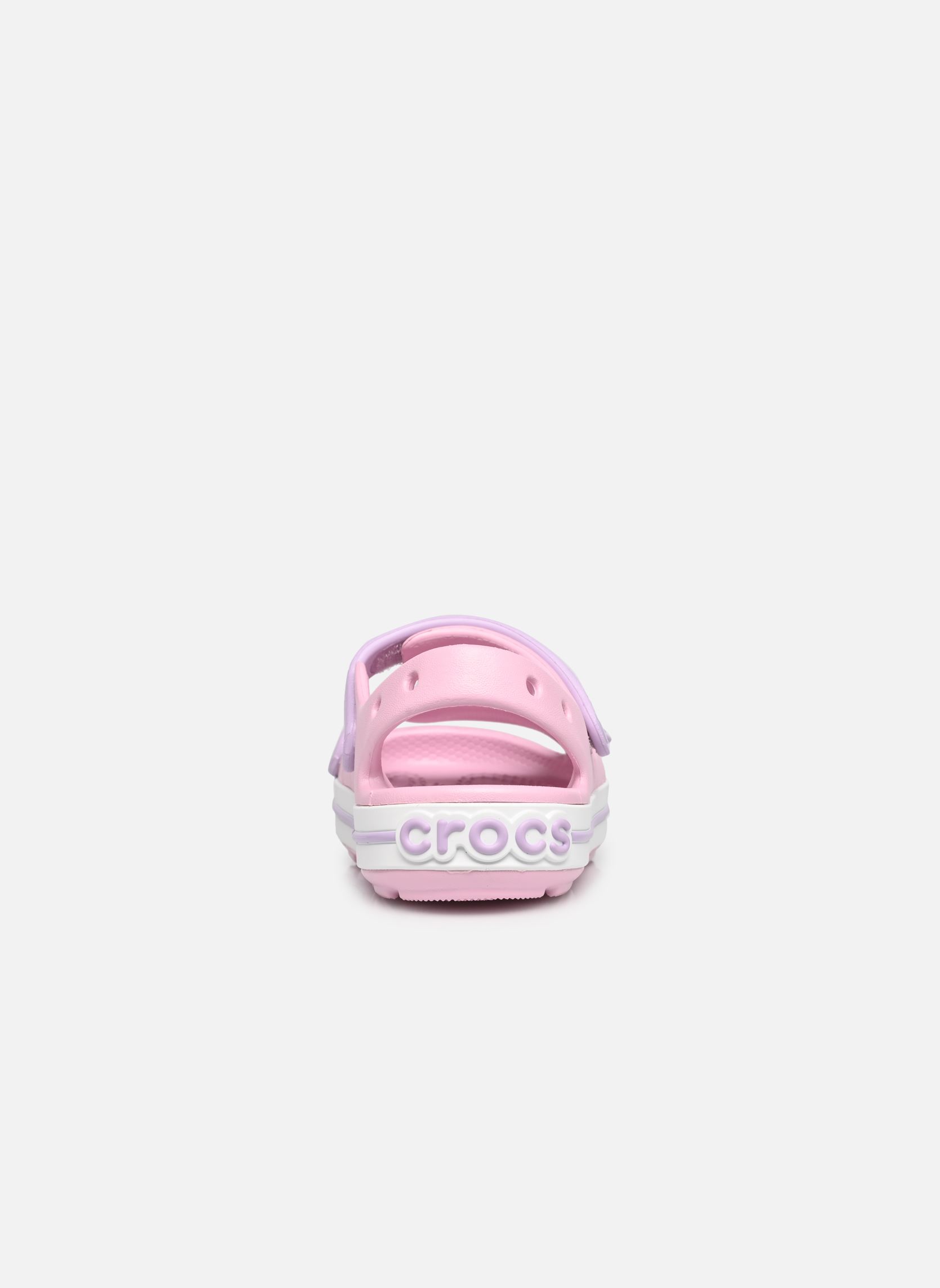 Sandales Crocband Cruiser Sandal fille rose Crocs Sandales Crocband Cruiser Sandal fille rose Ballerina/Lavender