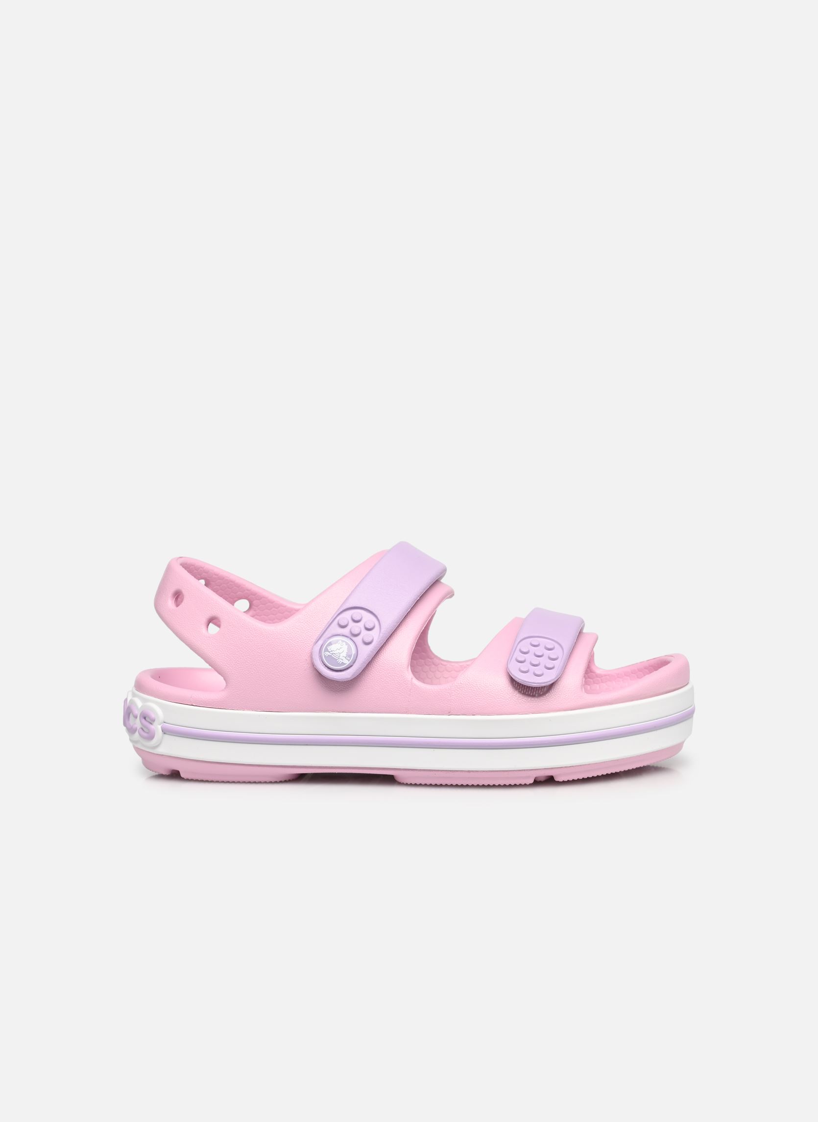 Sandales Crocband Cruiser Sandal fille rose Crocs Sandales Crocband Cruiser Sandal fille rose Ballerina/Lavender