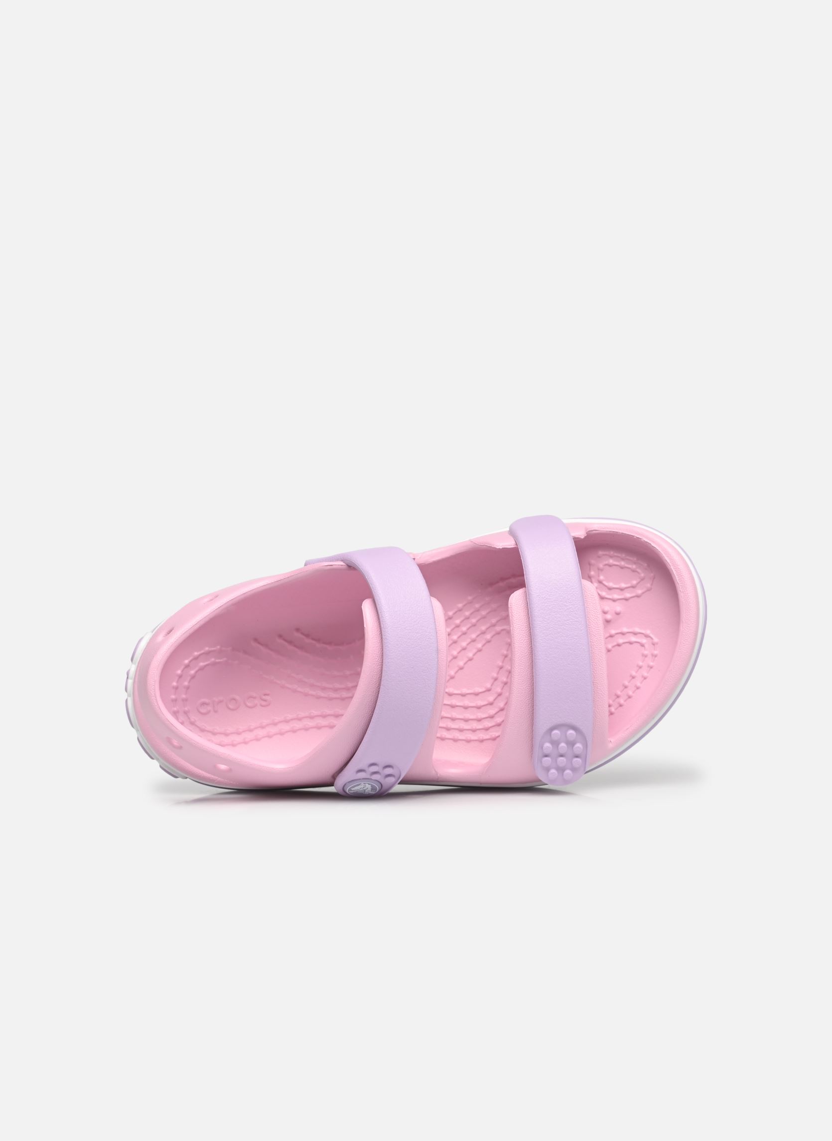 Sandales Crocband Cruiser Sandal fille rose Crocs Sandales Crocband Cruiser Sandal fille rose Ballerina/Lavender