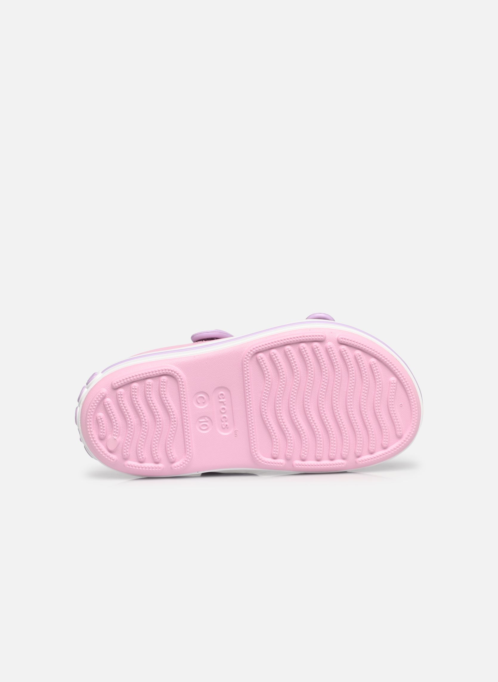 Sandales Crocband Cruiser Sandal fille rose Crocs Sandales Crocband Cruiser Sandal fille rose Ballerina/Lavender