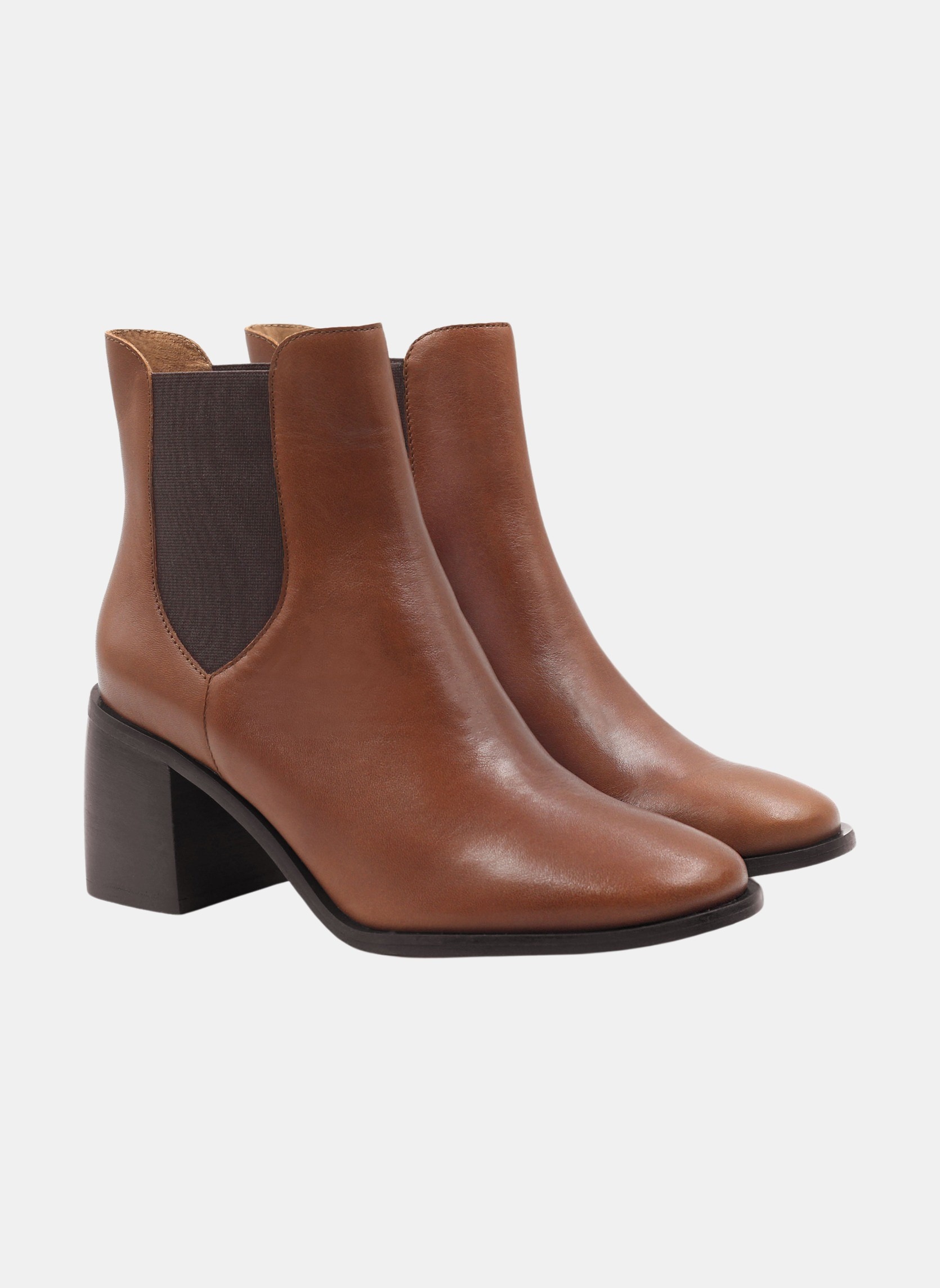 Minelli Bottines Chelsea Talon 5cm