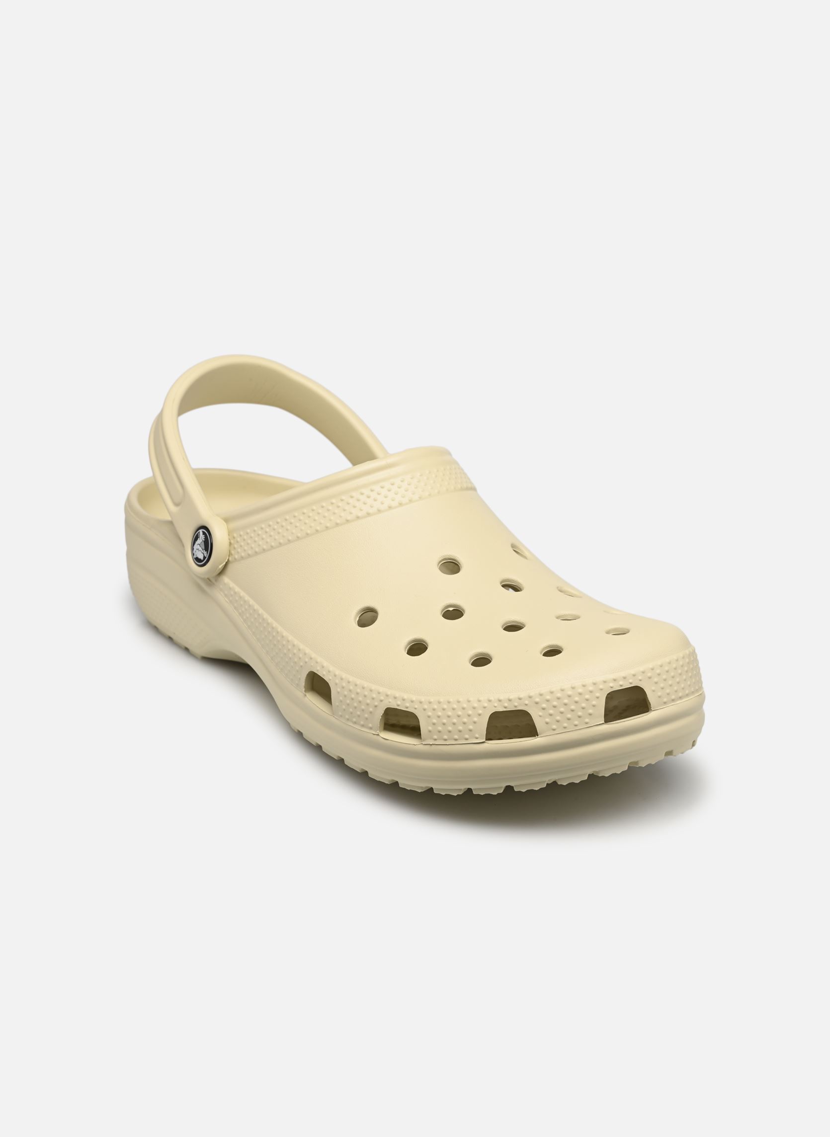 Sandales et nu-pieds Crocs Classic Bone M pour  Homme