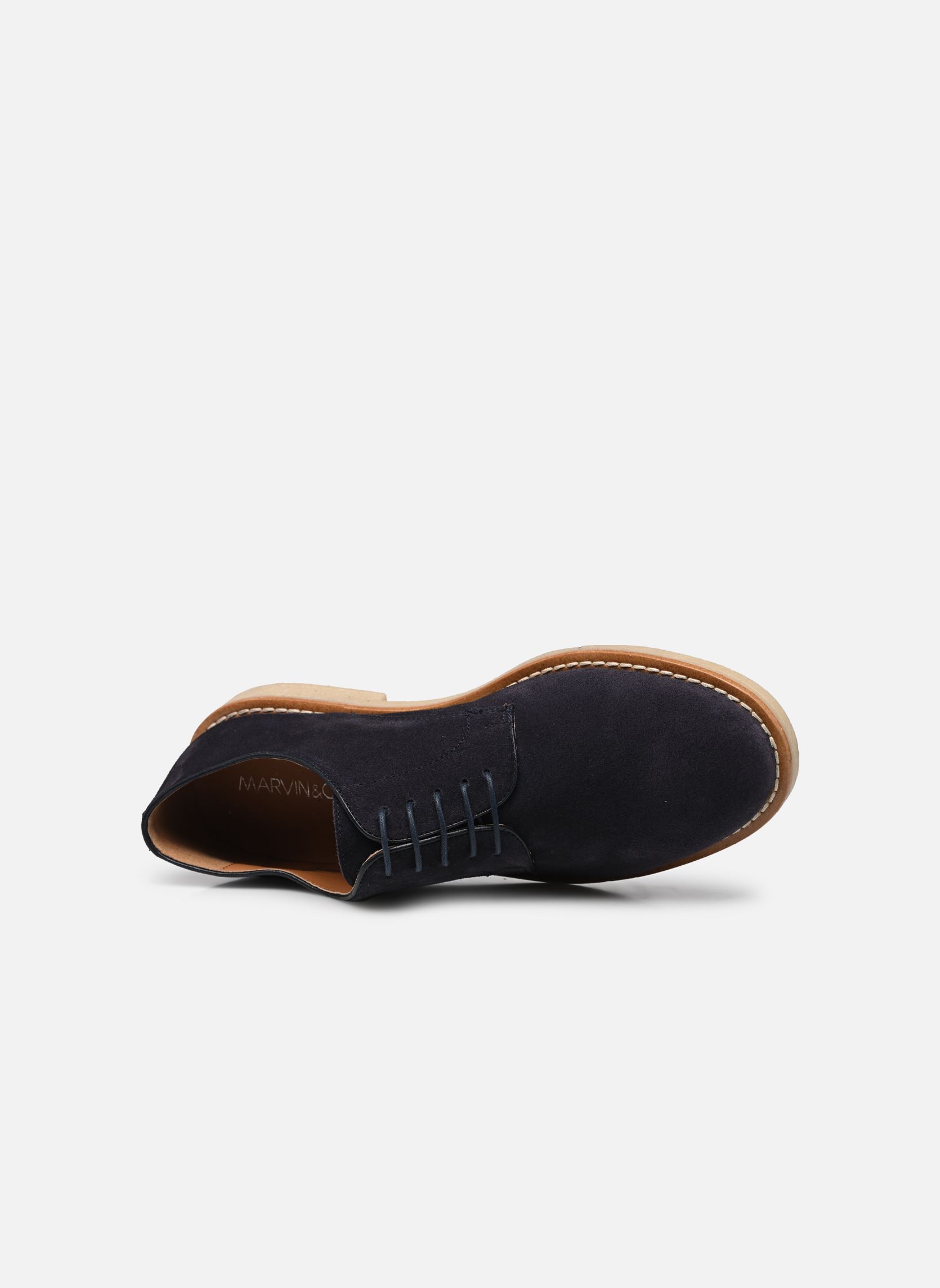 Zapatos estilo derby METOMA hombre azul Marvin&Co Zapatos estilo derby METOMA hombre azul Marine