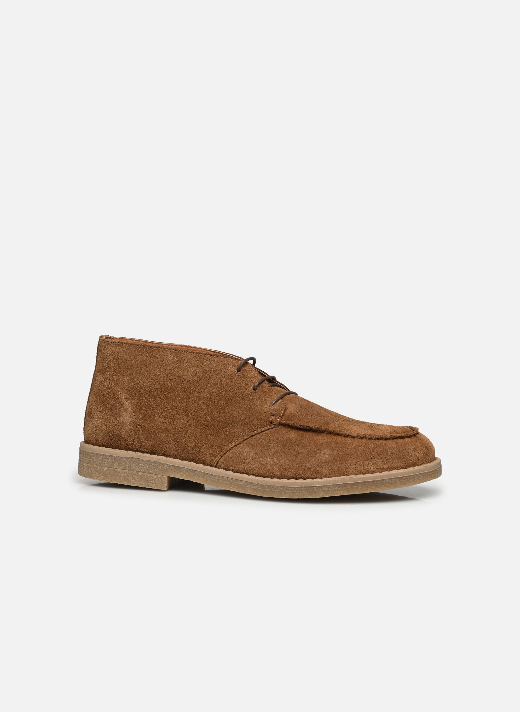 Botines y botas MERON hombre marrón Marvin&Co Botines y botas MERON hombre marrón Camel
