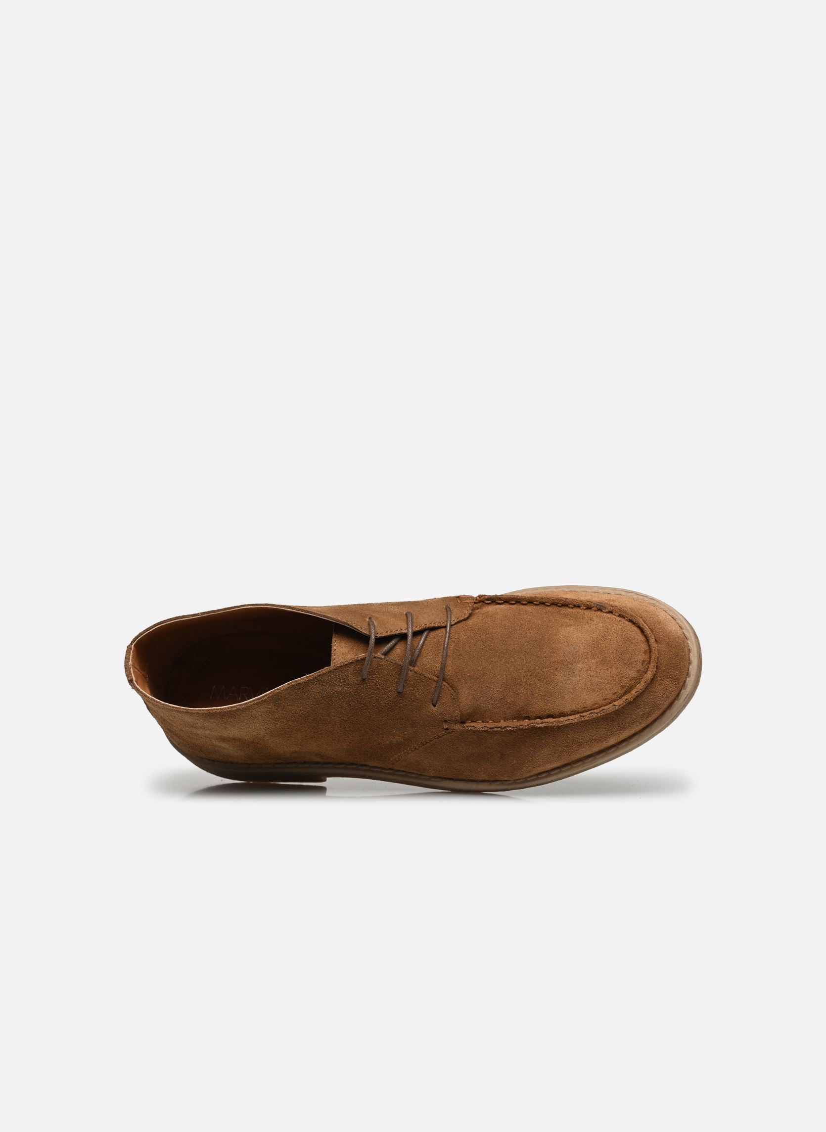 Botines y botas MERON hombre marrón Marvin&Co Botines y botas MERON hombre marrón Camel