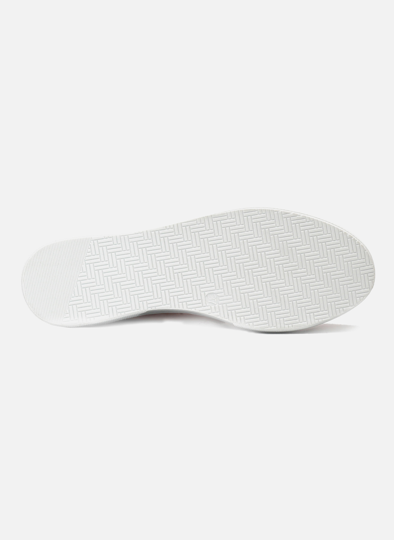 Baskets basses Baskets à scratch en cuir lisse blanc femme noir JULES & JENN Baskets basses Baskets à scratch en cuir lisse blanc femme noir Noir