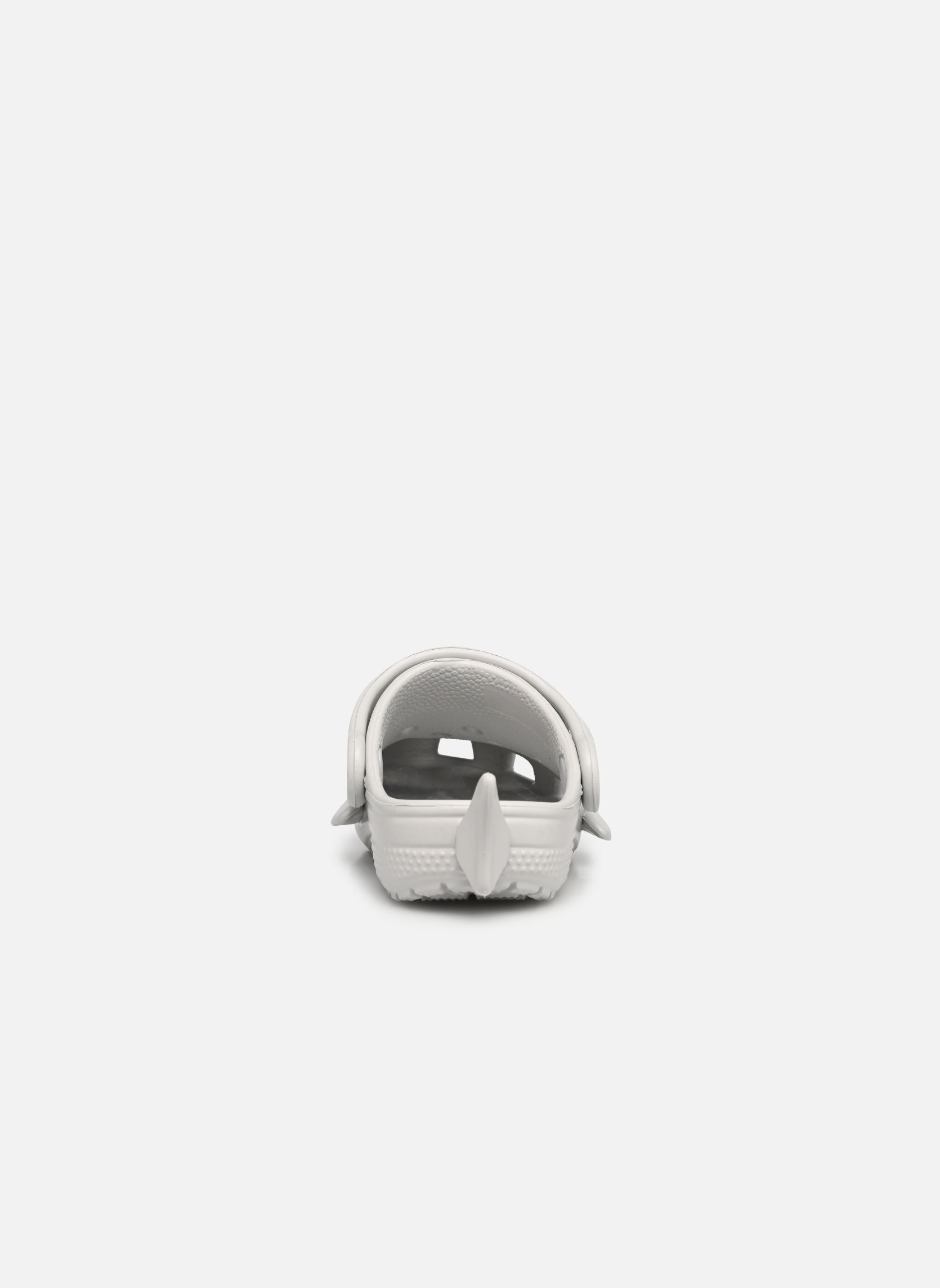 Pantoletten und Clogs Classic IAM Shark Clog jungen grau Crocs Pantoletten und Clogs Classic IAM Shark Clog jungen grau ATMOSPHERE