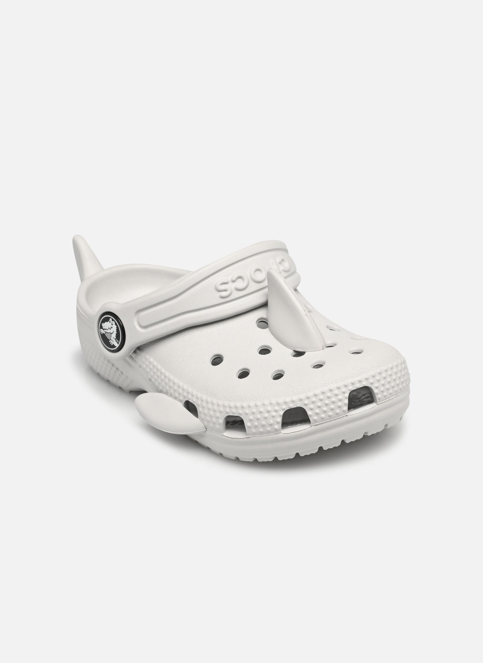 Sandales et nu pieds Crocs Classic IAM Shark Clog pour Enfant