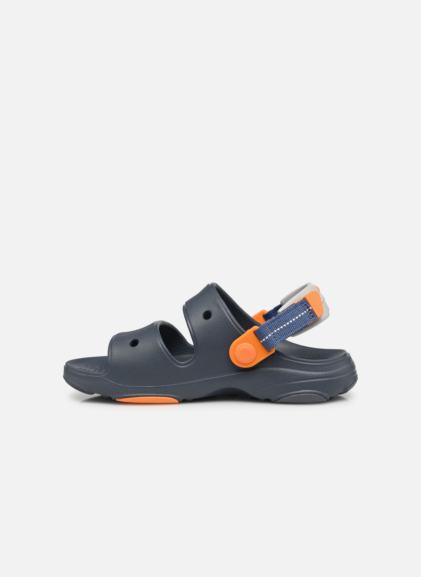 Muilen en klompen All Terrain Sandal K blauw Crocs Muilen en klompen All Terrain Sandal K blauw STORM