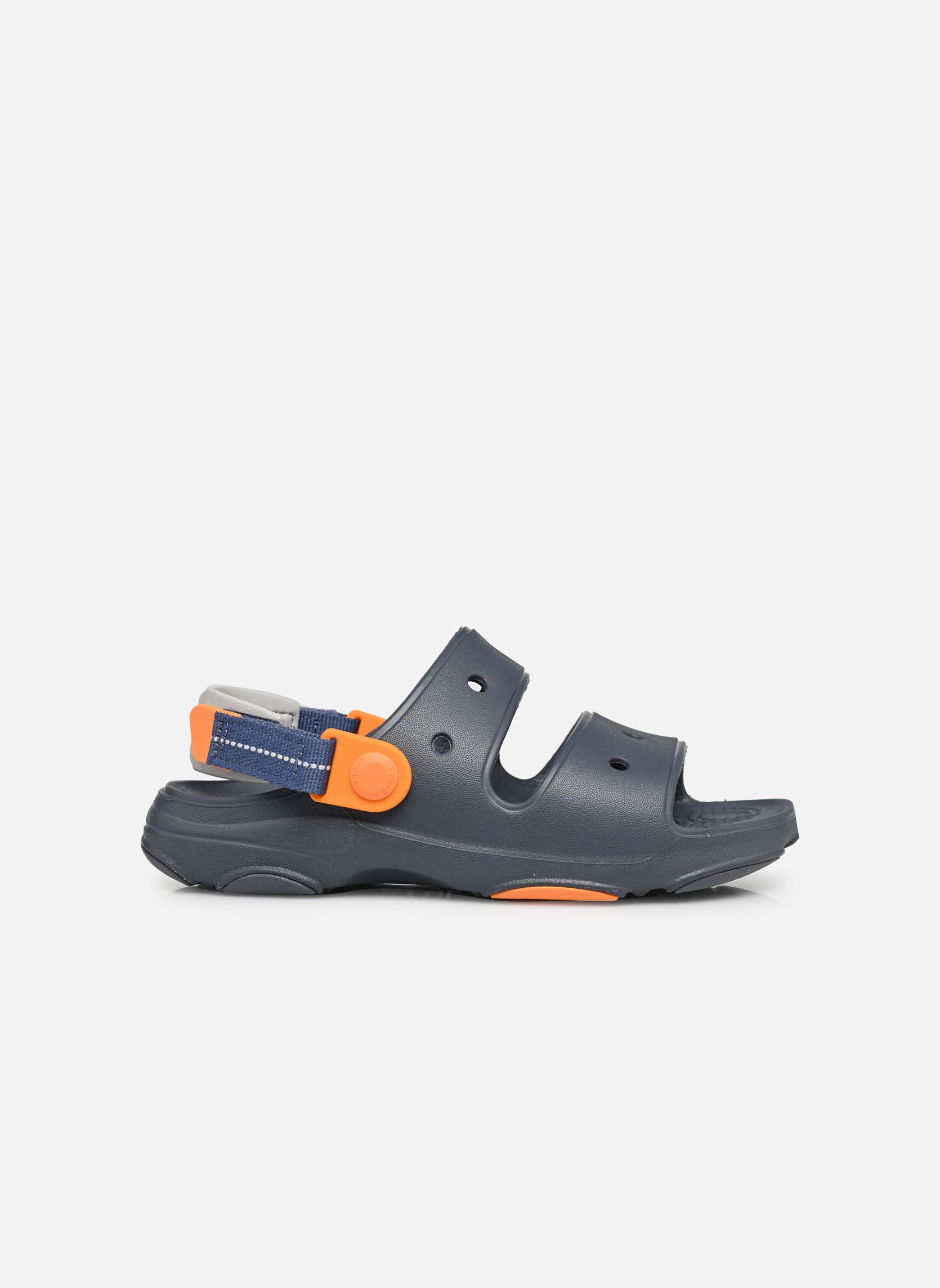 Muilen en klompen All Terrain Sandal K blauw Crocs Muilen en klompen All Terrain Sandal K blauw STORM