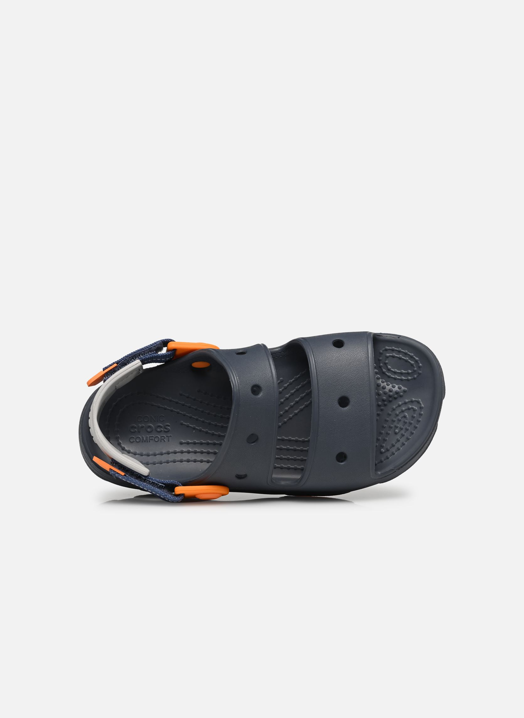 Muilen en klompen All Terrain Sandal K blauw Crocs Muilen en klompen All Terrain Sandal K blauw STORM