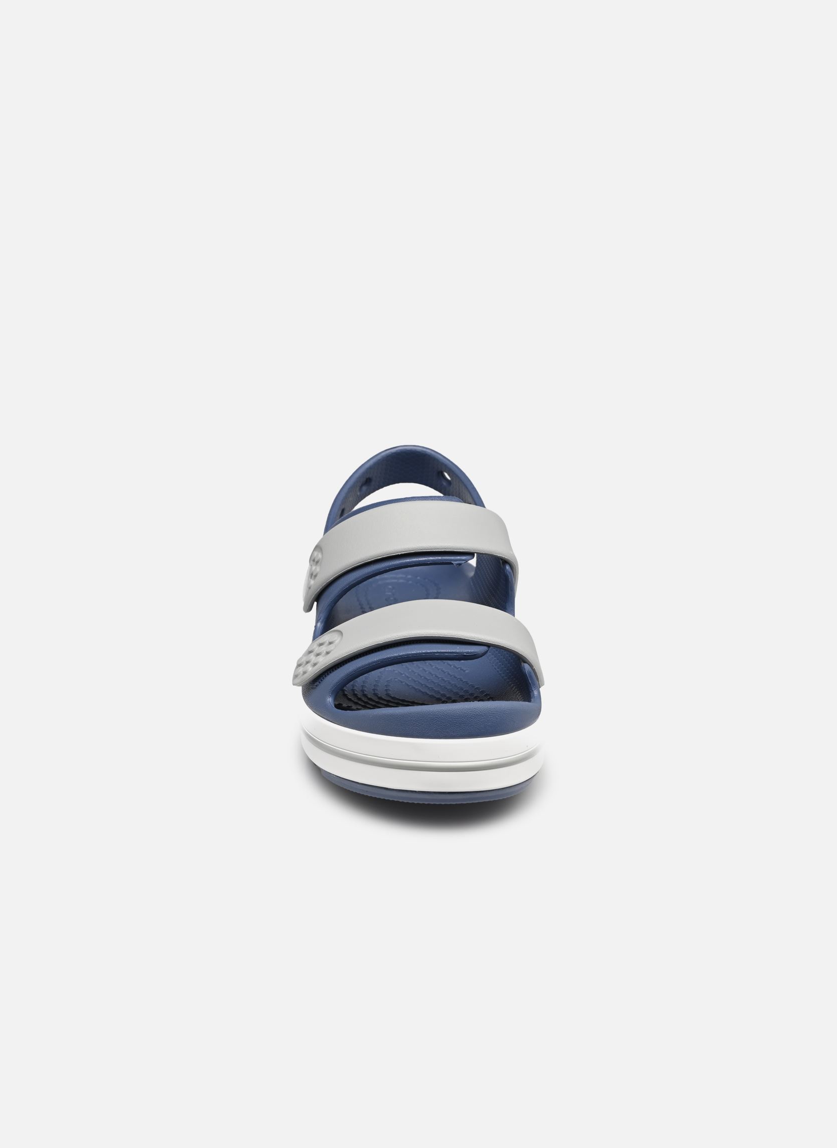 Sandalen Crocband Cruiser Sandal K blau Crocs Sandalen Crocband Cruiser Sandal K blau Bijou Blue/Light Grey