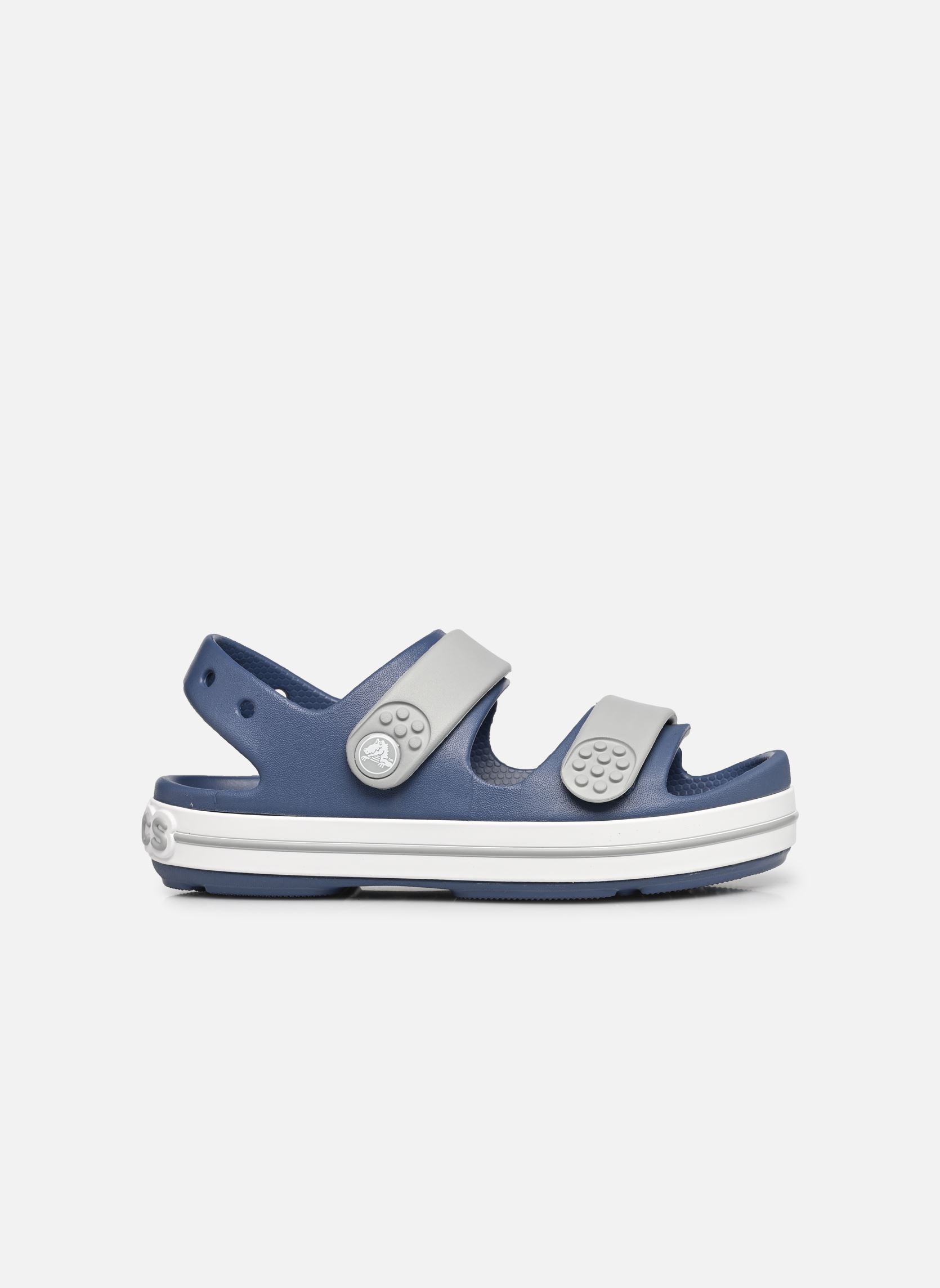 Sandalen Crocband Cruiser Sandal K blau Crocs Sandalen Crocband Cruiser Sandal K blau Bijou Blue/Light Grey