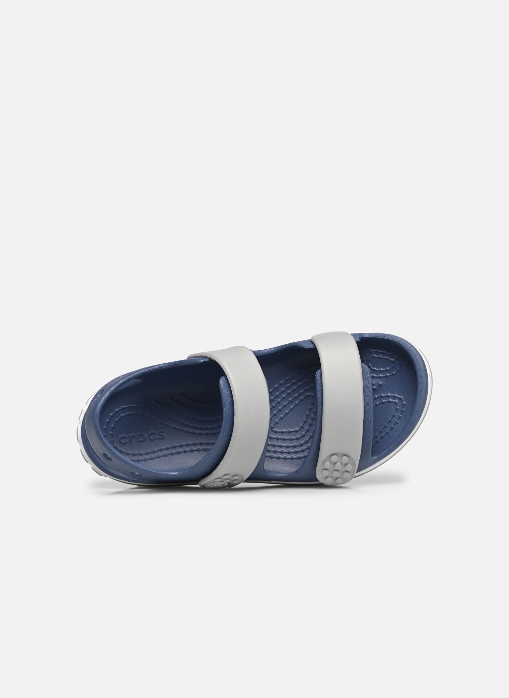 Sandalen Crocband Cruiser Sandal K blau Crocs Sandalen Crocband Cruiser Sandal K blau Bijou Blue/Light Grey