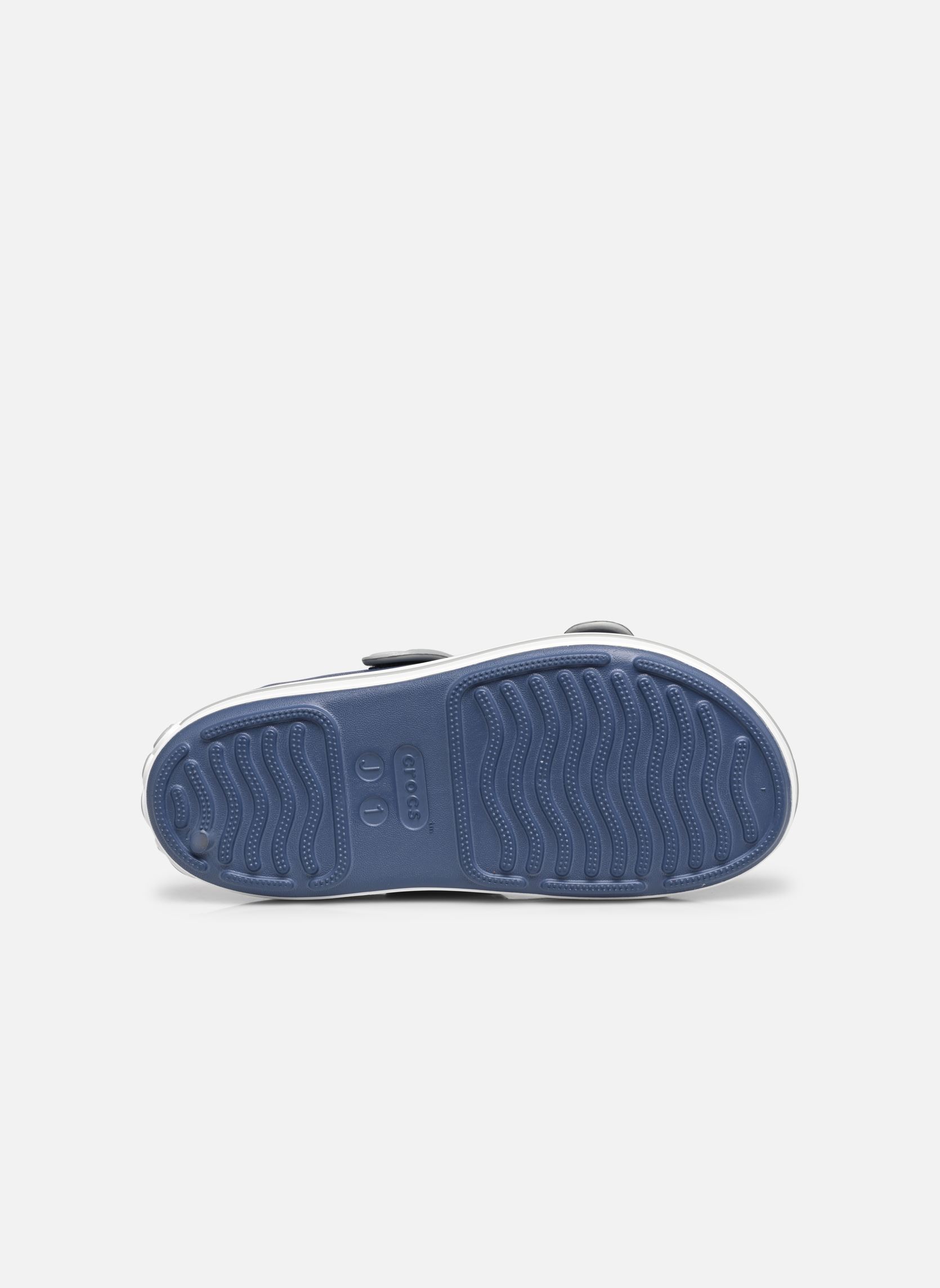 Sandalen Crocband Cruiser Sandal K blau Crocs Sandalen Crocband Cruiser Sandal K blau Bijou Blue/Light Grey