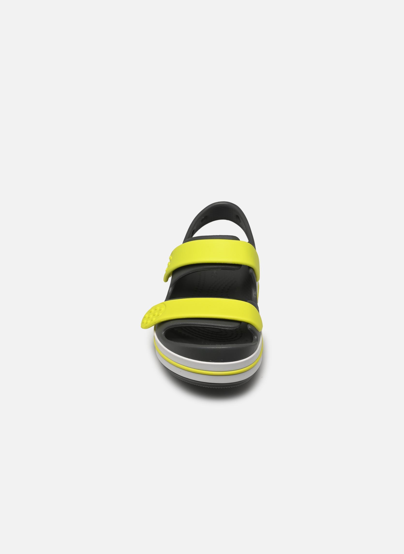 Sandales Crocband Cruiser Sandal K garçon multicolore Crocs Sandales Crocband Cruiser Sandal K garçon multicolore SLATE GREY/ACIDITY