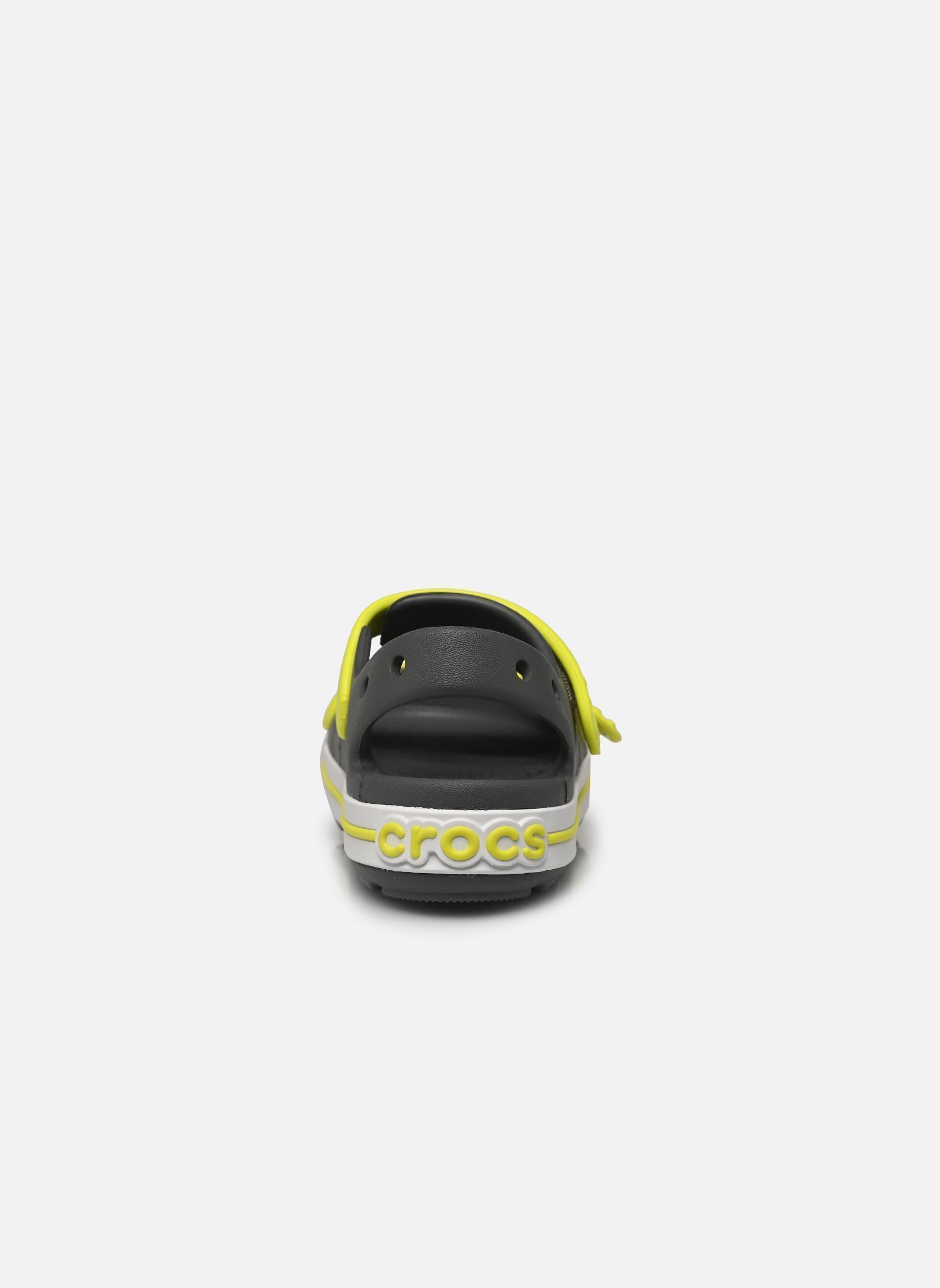 Sandales Crocband Cruiser Sandal K garçon multicolore Crocs Sandales Crocband Cruiser Sandal K garçon multicolore SLATE GREY/ACIDITY