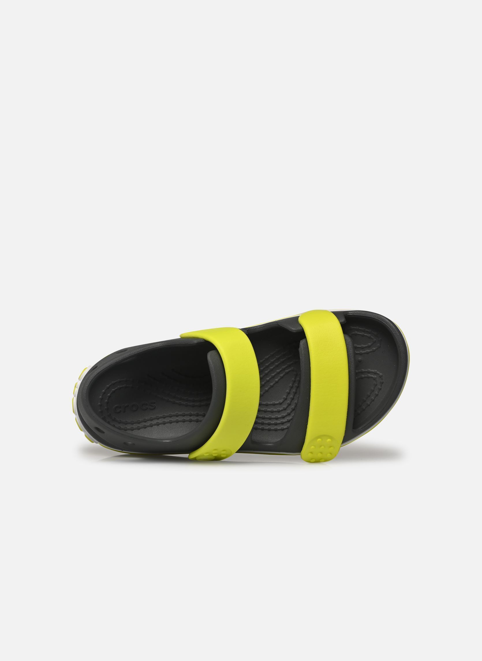 Sandales Crocband Cruiser Sandal K garçon multicolore Crocs Sandales Crocband Cruiser Sandal K garçon multicolore SLATE GREY/ACIDITY