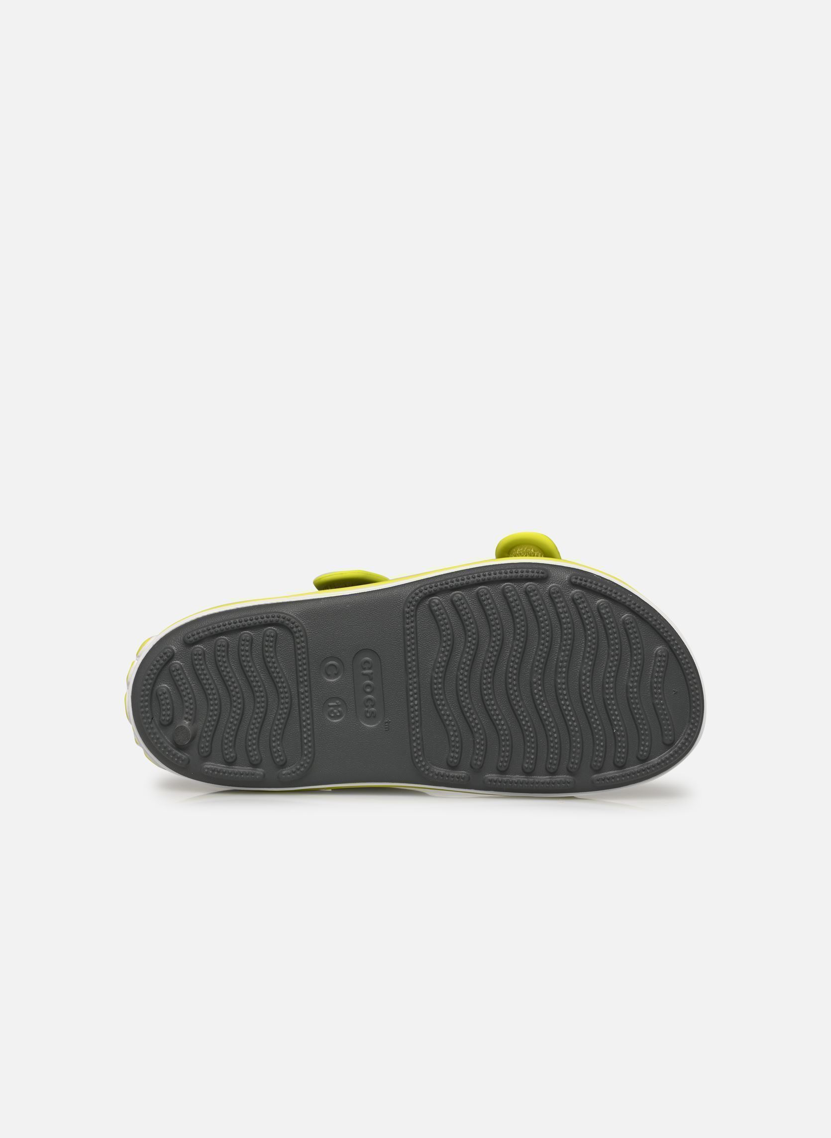 Sandales Crocband Cruiser Sandal K garçon multicolore Crocs Sandales Crocband Cruiser Sandal K garçon multicolore SLATE GREY/ACIDITY