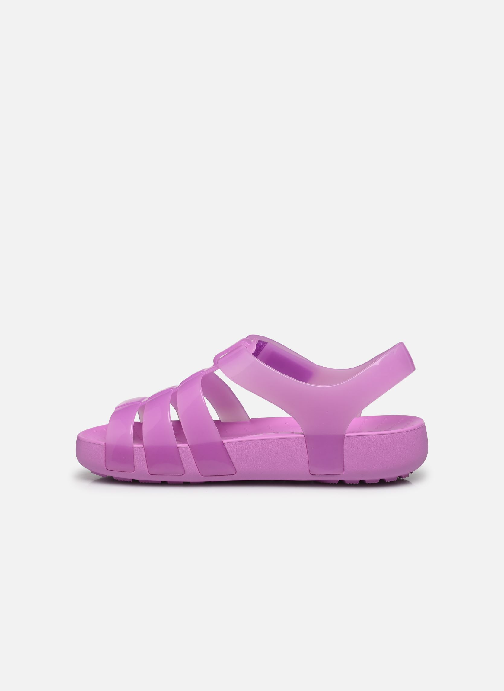 Flip-Flops und Badeschlappen Isabella Jelly Sandal K mädchen blau Crocs Flip-Flops und Badeschlappen Isabella Jelly Sandal K mädchen blau BUBBLE
