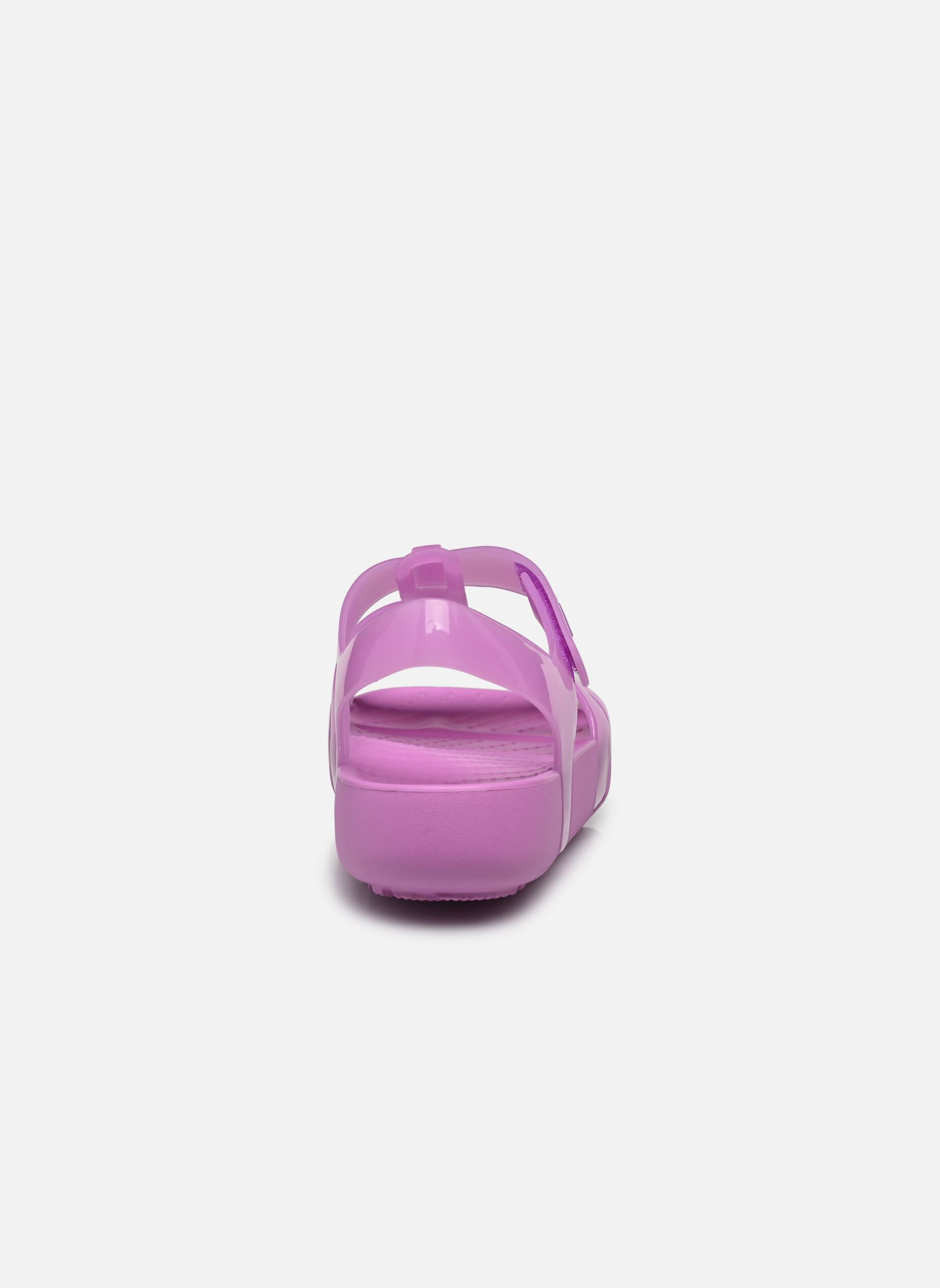 Flip-Flops und Badeschlappen Isabella Jelly Sandal K mädchen blau Crocs Flip-Flops und Badeschlappen Isabella Jelly Sandal K mädchen blau BUBBLE
