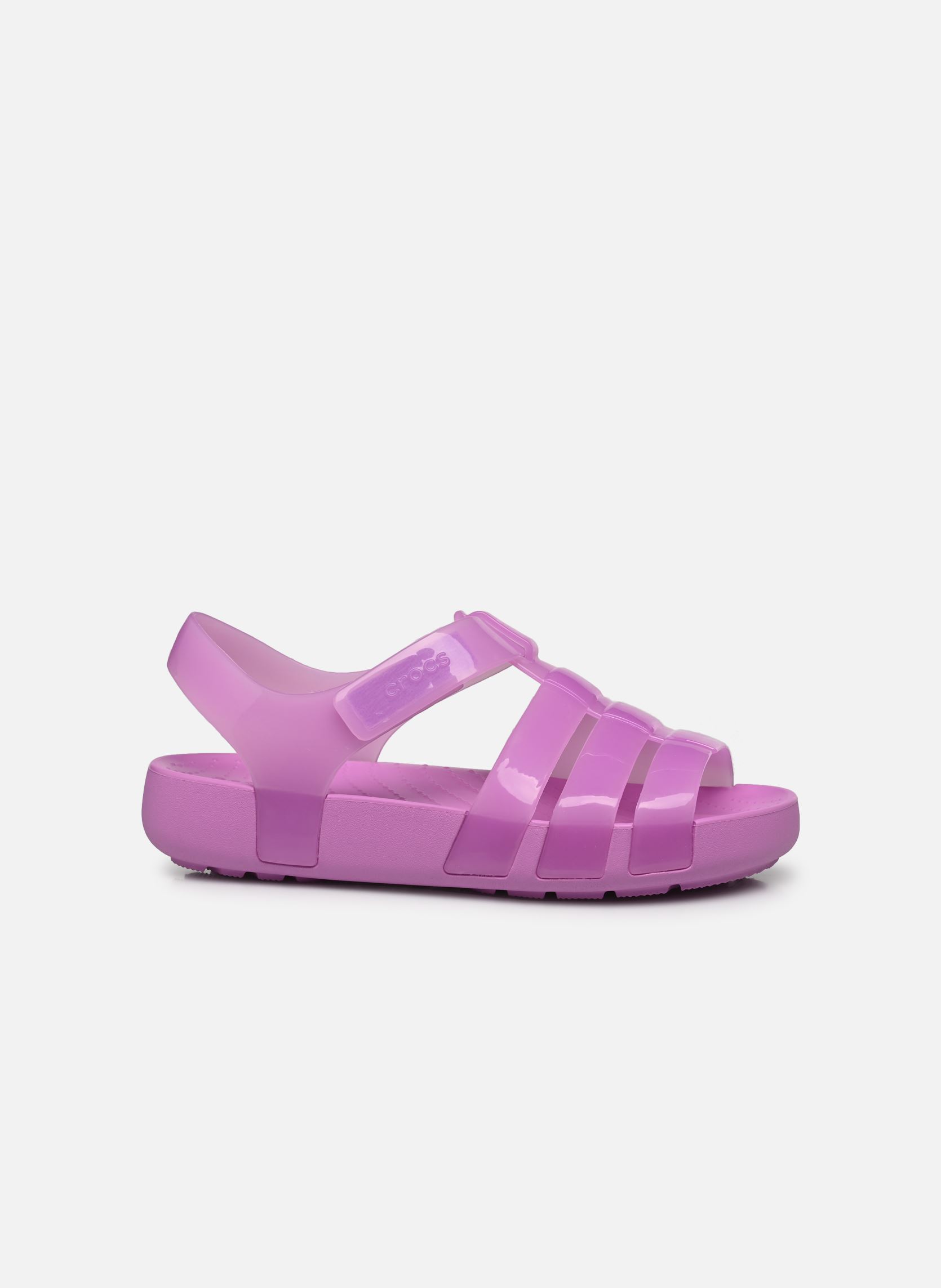 Flip-Flops und Badeschlappen Isabella Jelly Sandal K mädchen blau Crocs Flip-Flops und Badeschlappen Isabella Jelly Sandal K mädchen blau BUBBLE