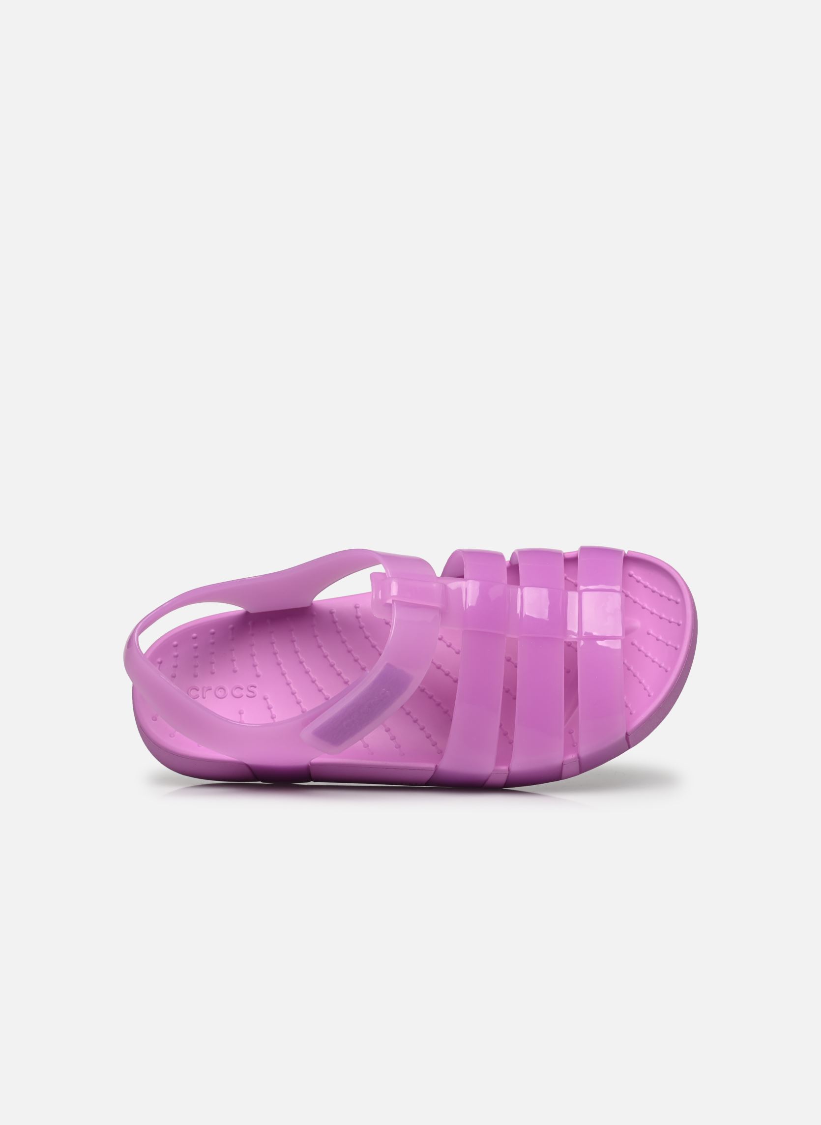 Flip-Flops und Badeschlappen Isabella Jelly Sandal K mädchen blau Crocs Flip-Flops und Badeschlappen Isabella Jelly Sandal K mädchen blau BUBBLE