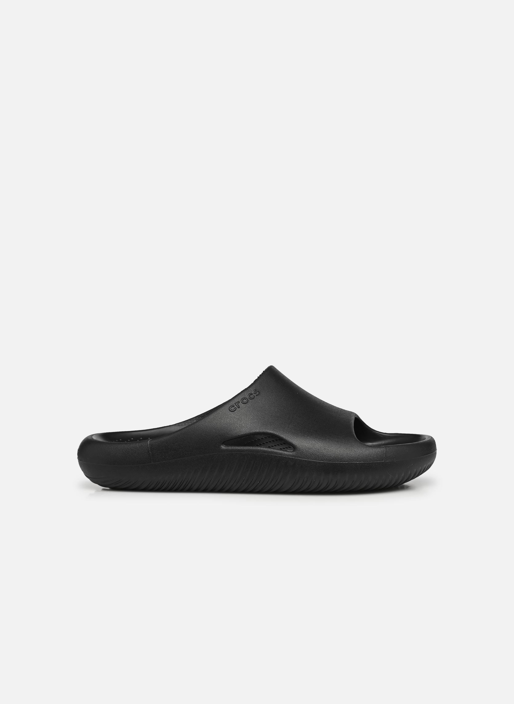 Mules Mellow Recovery Slide M homme noir Crocs Mules Mellow Recovery Slide M homme noir Black