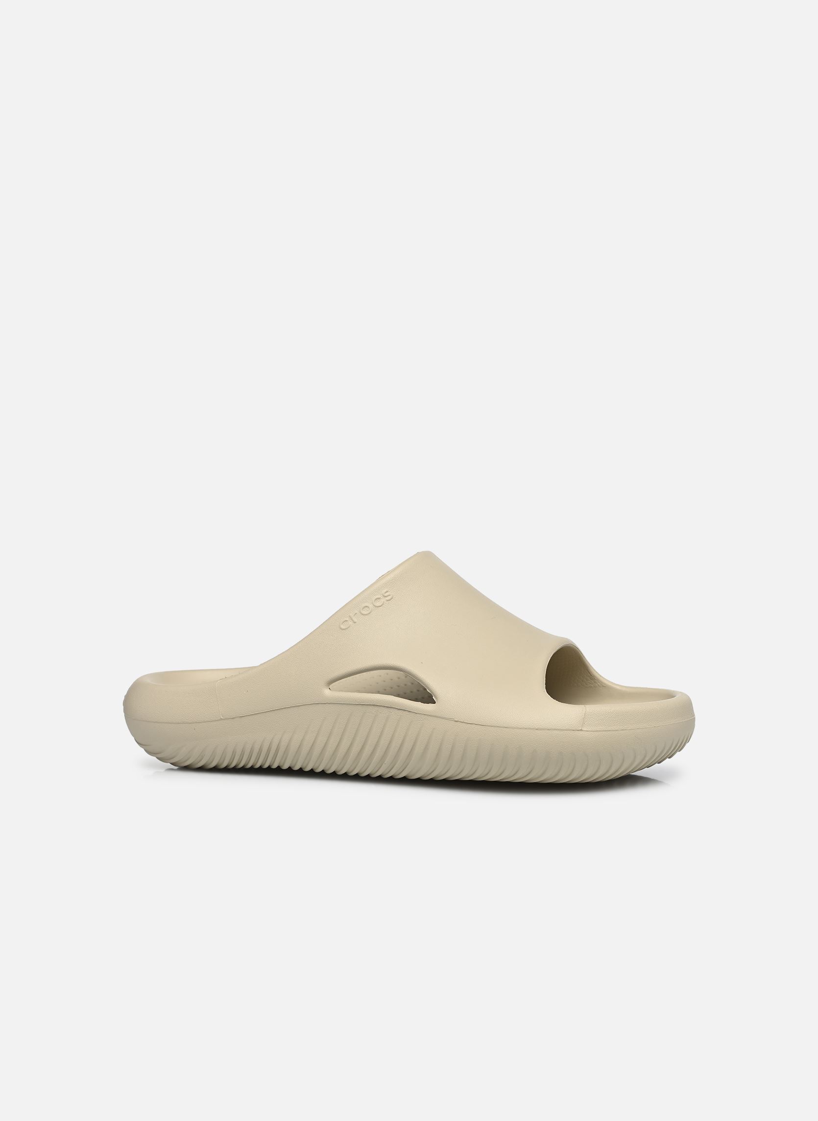Pantoletten Mellow Recovery Slide M herren beige Crocs Pantoletten Mellow Recovery Slide M herren beige Meteor