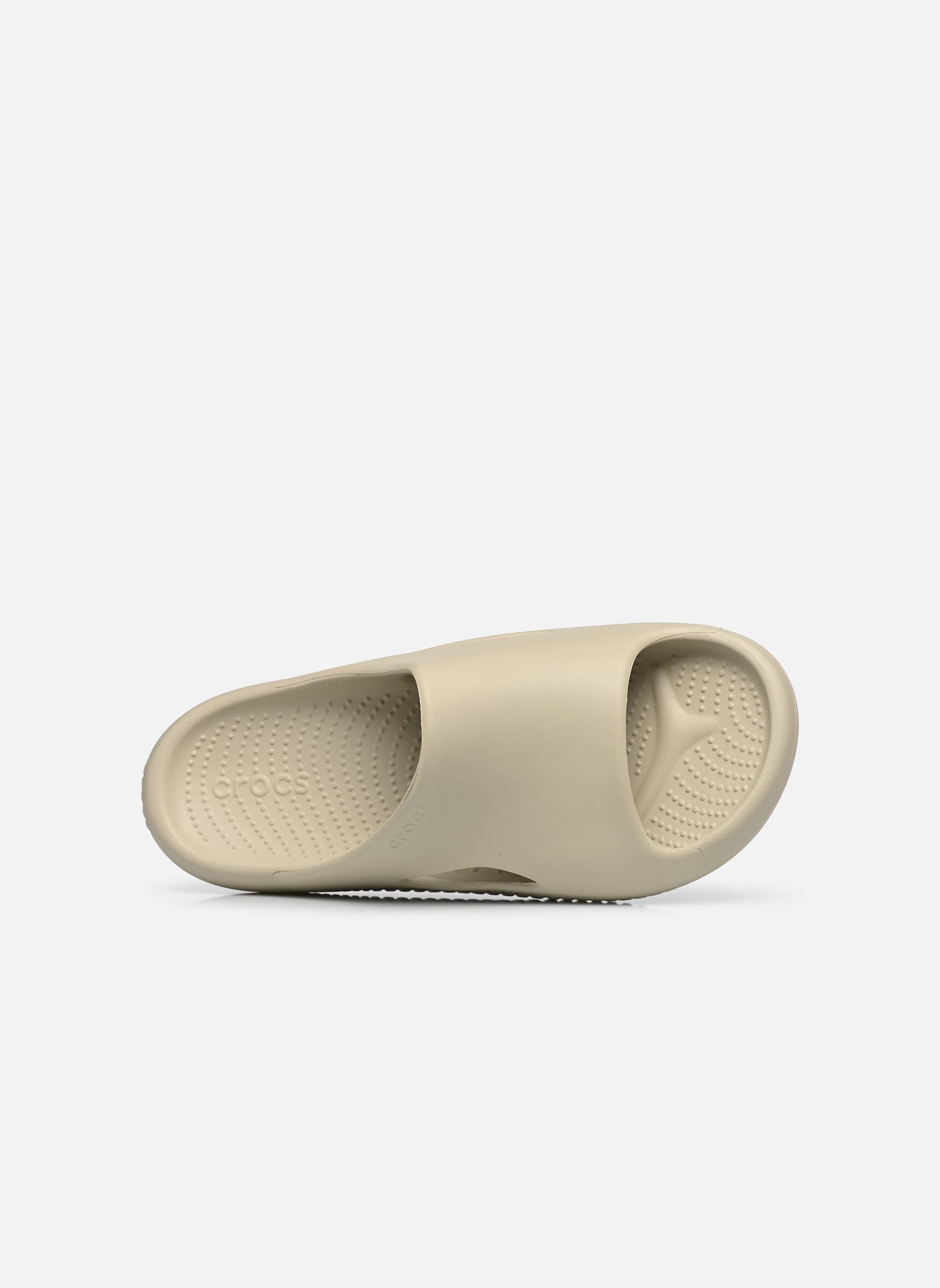 Pantoletten Mellow Recovery Slide M herren beige Crocs Pantoletten Mellow Recovery Slide M herren beige Meteor
