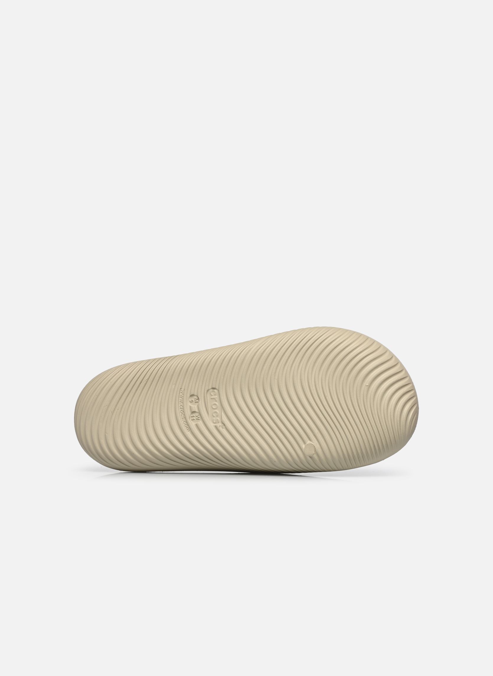 Pantoletten Mellow Recovery Slide M herren beige Crocs Pantoletten Mellow Recovery Slide M herren beige Meteor