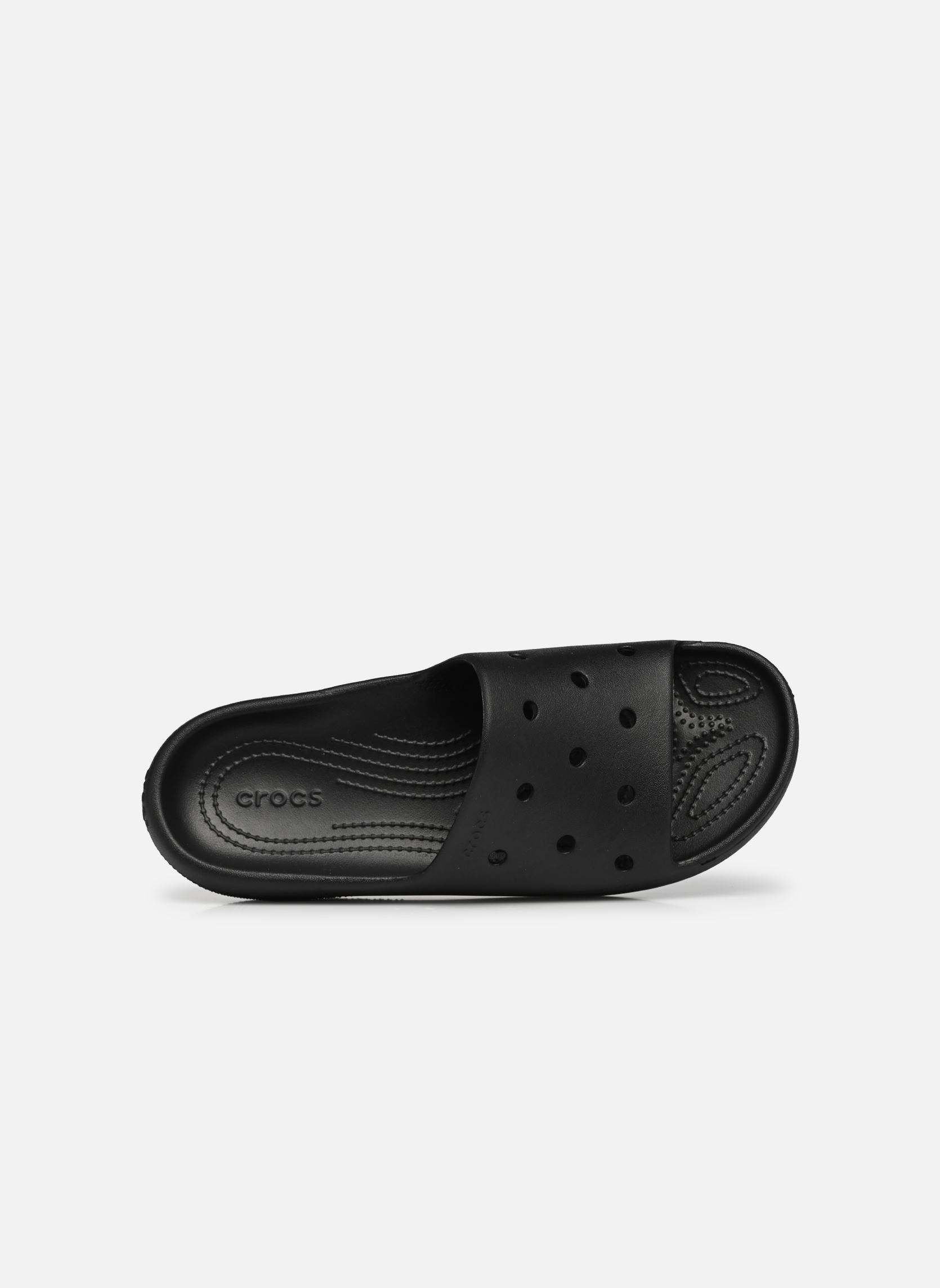 Pantofole Classic Slide v2 M uomo nero Crocs Pantofole Classic Slide v2 M uomo nero BLACK
