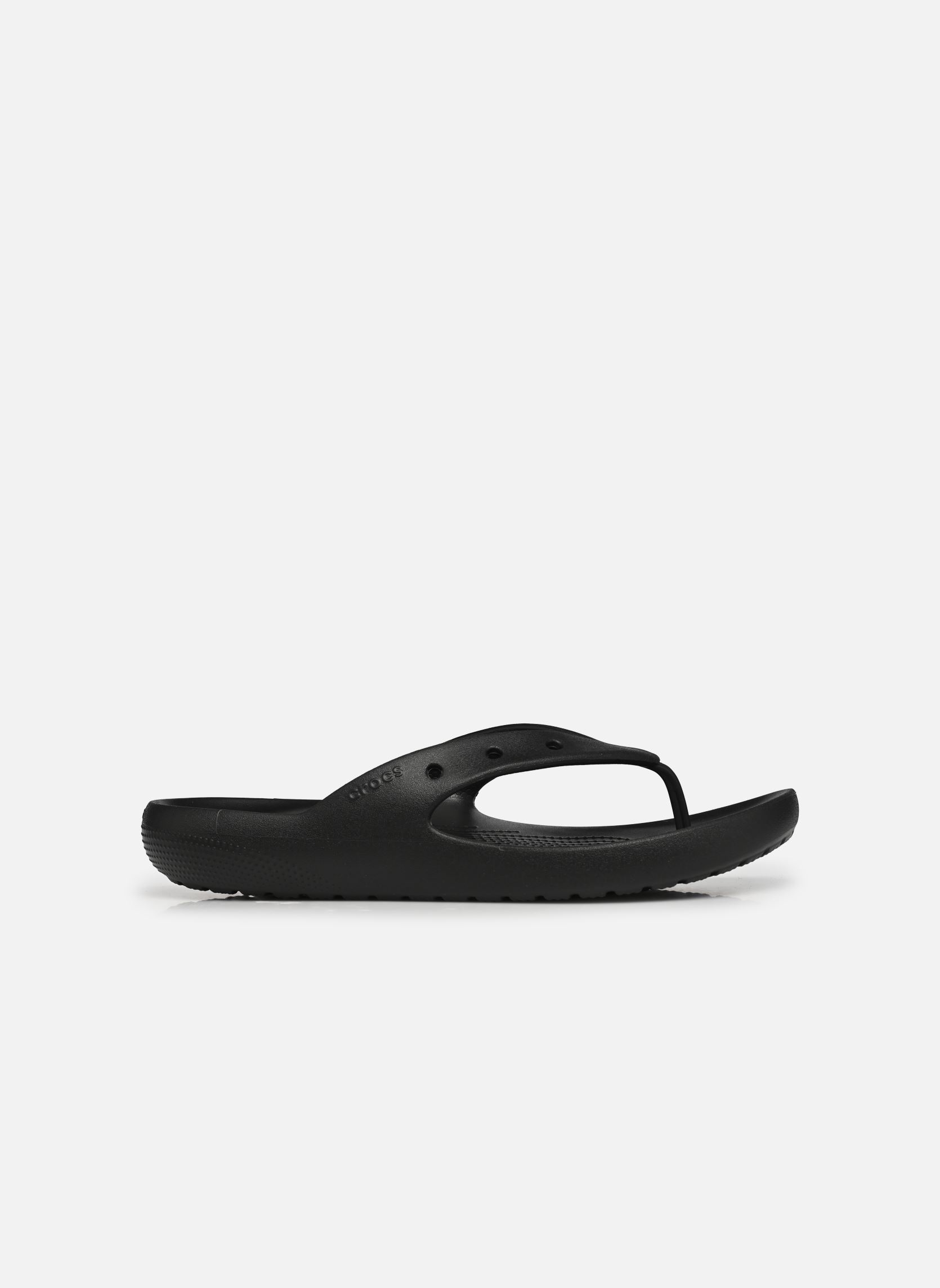 Tongs Classic Flip v2 M homme noir Crocs Tongs Classic Flip v2 M homme noir Black