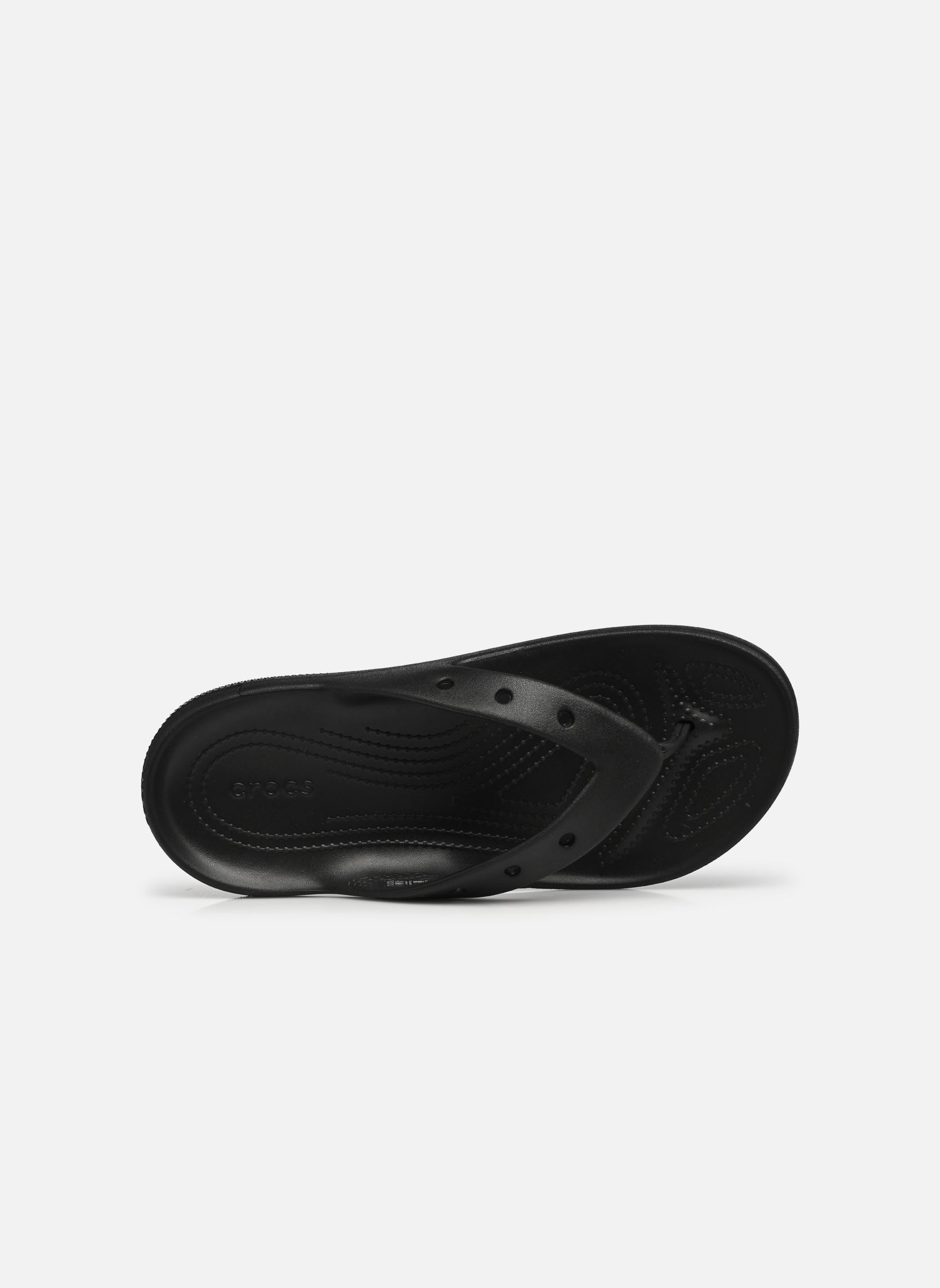 Tongs Classic Flip v2 M homme noir Crocs Tongs Classic Flip v2 M homme noir Black