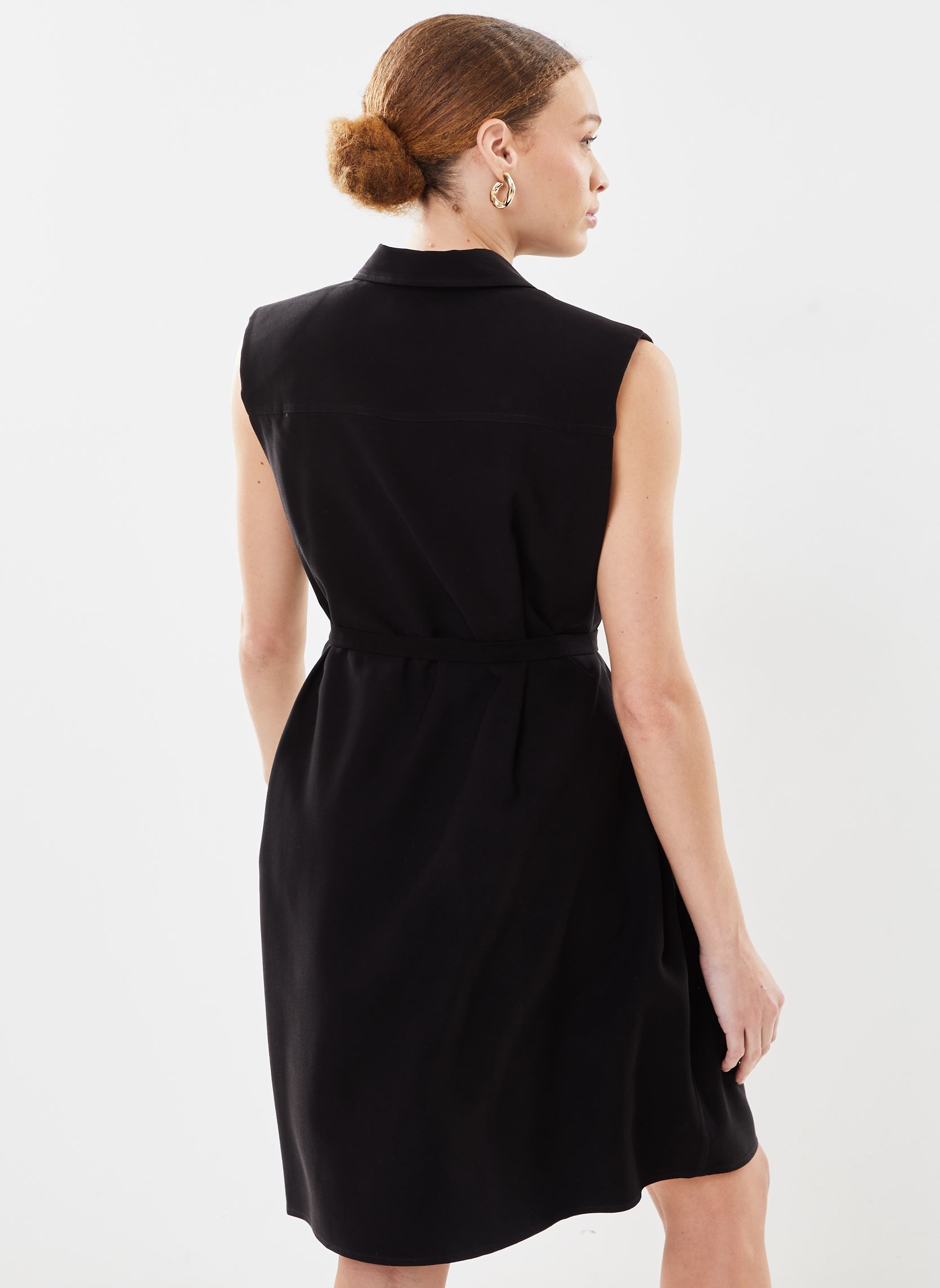 Robes Ihhizta Dr femme noir Ichi Robes Ihhizta Dr femme noir Black