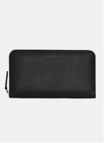 Porte-monnaies Compagnon cuir lisse brique femme noir JULES & JENN Porte-monnaies Compagnon cuir lisse brique femme noir Noir