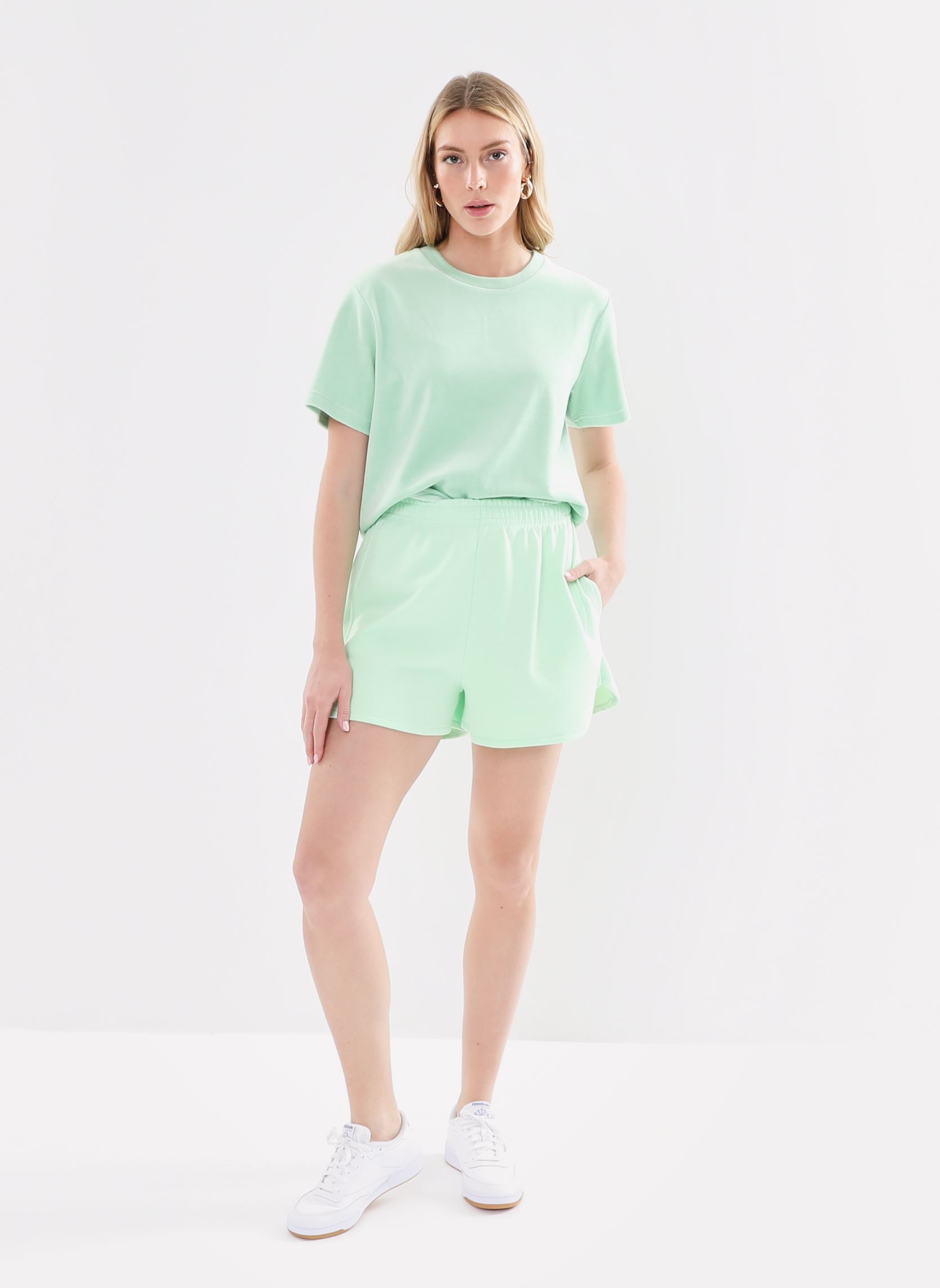 Tee-shirts manches courtes Ihnabi Ss femme vert Ichi Tee-shirts manches courtes Ihnabi Ss femme vert SPRUCESTONE