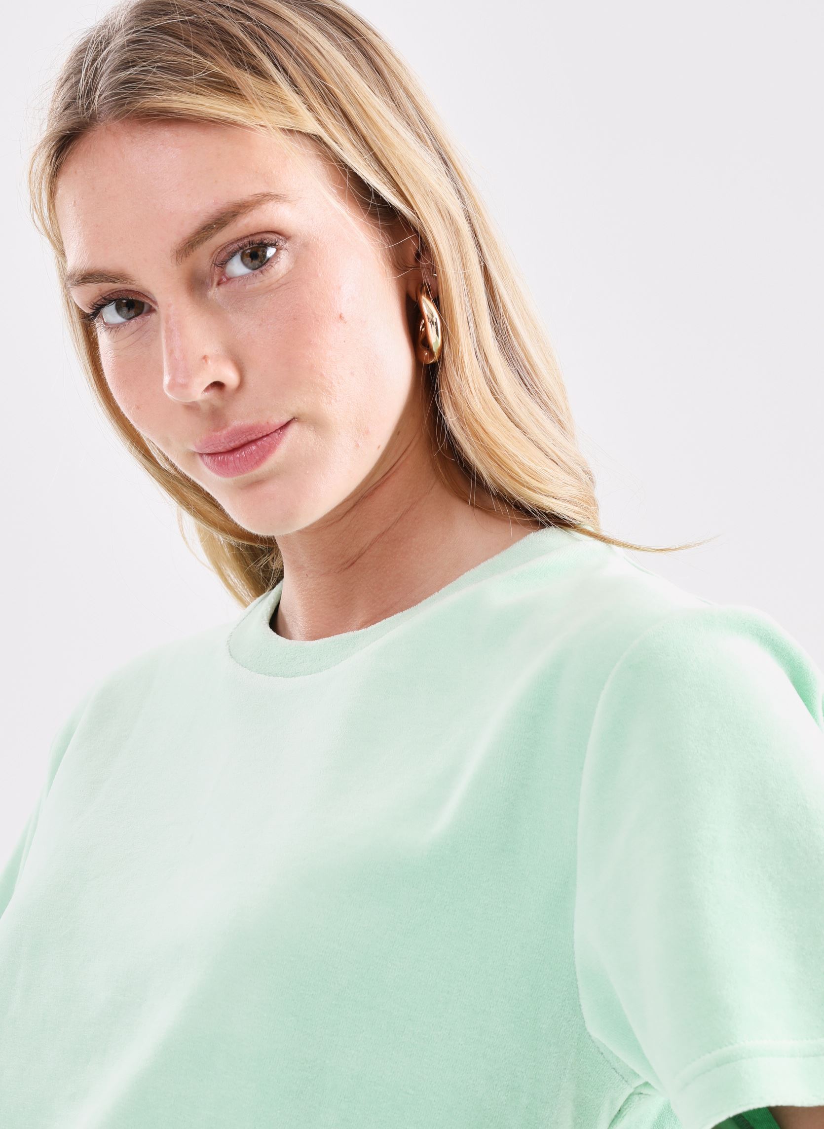 Tee-shirts manches courtes Ihnabi Ss femme vert Ichi Tee-shirts manches courtes Ihnabi Ss femme vert SPRUCESTONE