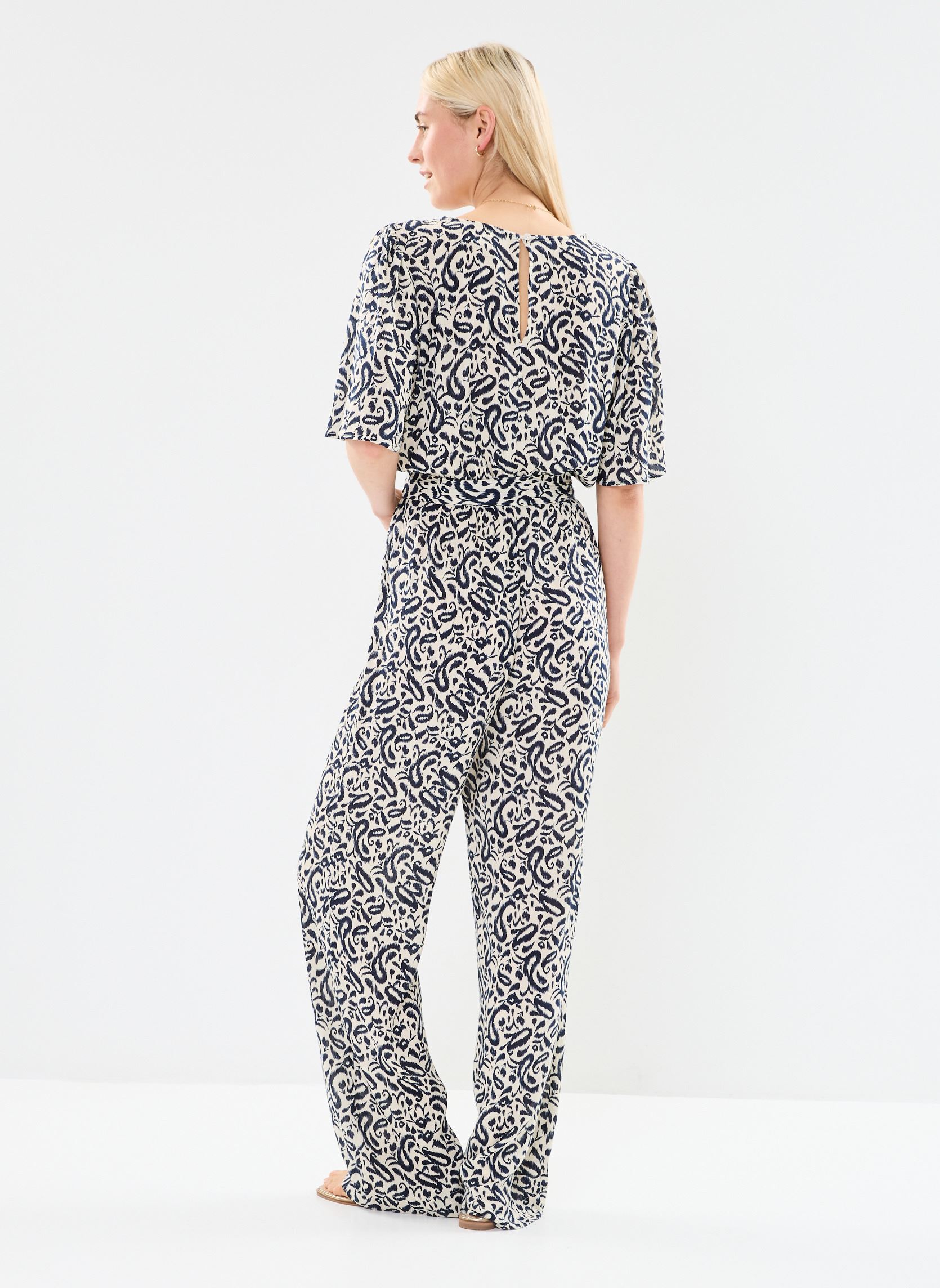 Jumpsuits Ihmarrakech Aop Js4 damen mehrfarbig Ichi Jumpsuits Ihmarrakech Aop Js4 damen mehrfarbig TOTAL ECLIPSE PAISLEY AOP