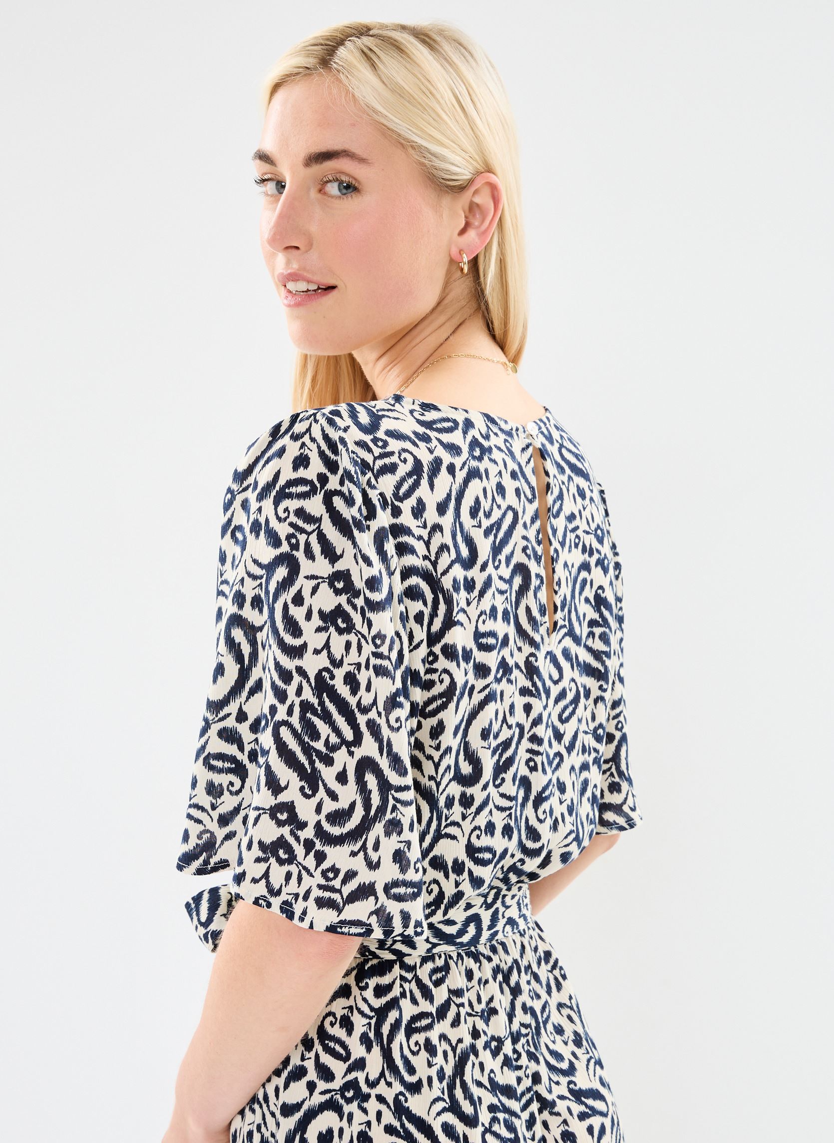 Jumpsuits Ihmarrakech Aop Js4 damen mehrfarbig Ichi Jumpsuits Ihmarrakech Aop Js4 damen mehrfarbig TOTAL ECLIPSE PAISLEY AOP