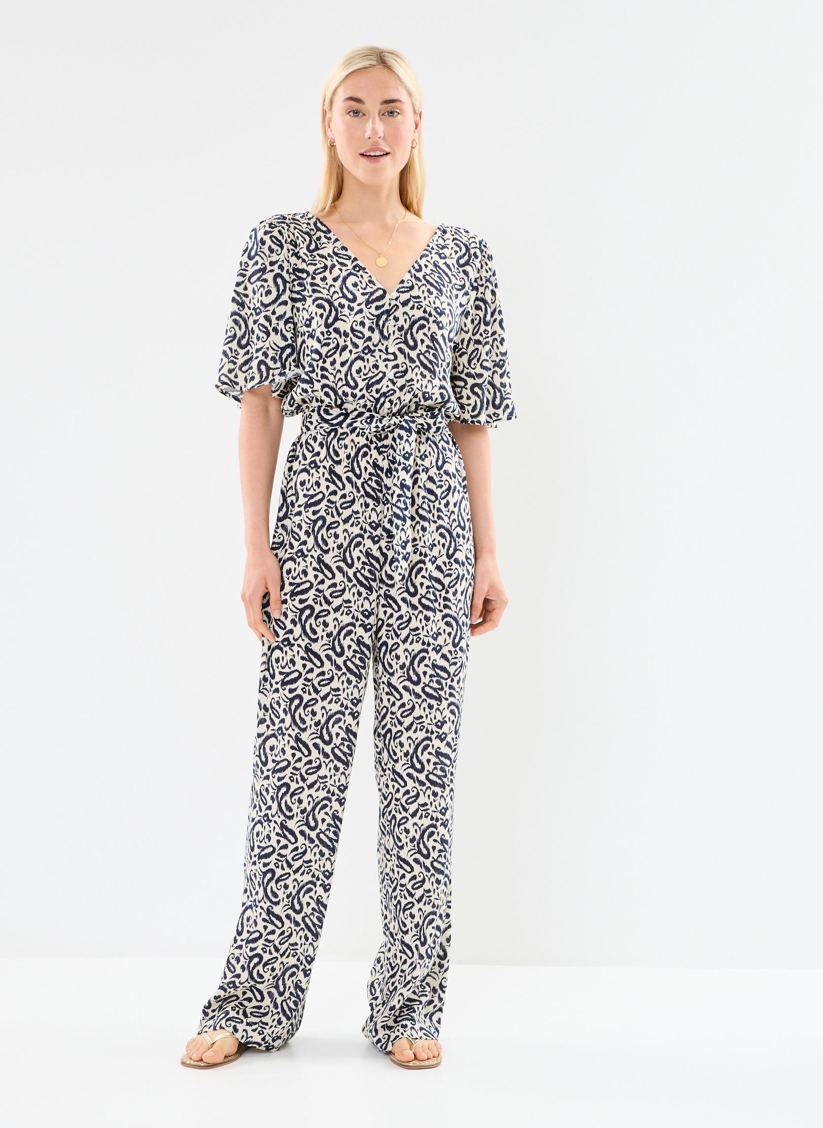 Jumpsuits Ihmarrakech Aop Js4 damen mehrfarbig Ichi Jumpsuits Ihmarrakech Aop Js4 damen mehrfarbig TOTAL ECLIPSE PAISLEY AOP