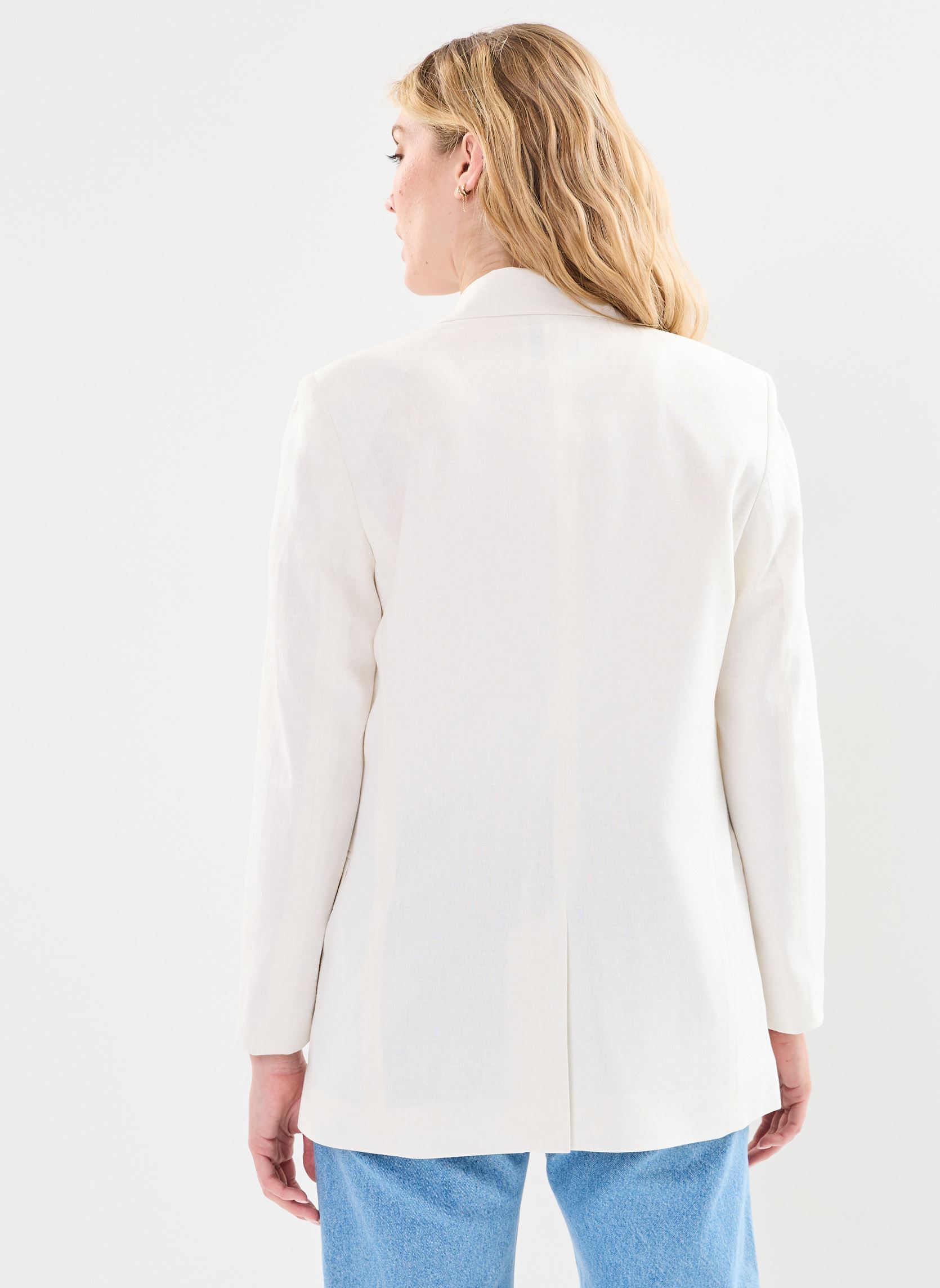 Blazer Ihlino Bl damen beige Ichi Blazer Ihlino Bl damen beige Cloud Dancer