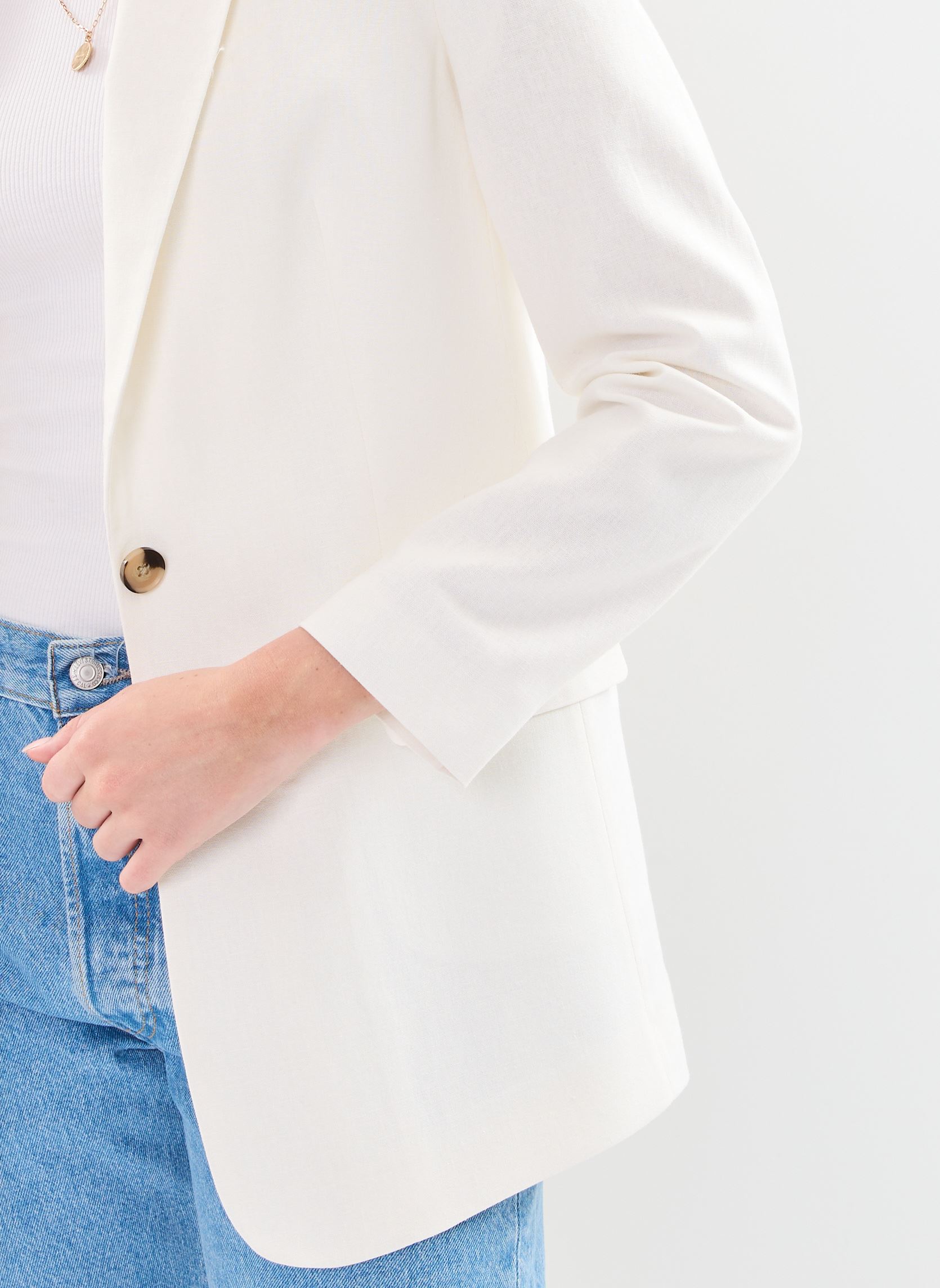 Blazer Ihlino Bl damen beige Ichi Blazer Ihlino Bl damen beige Cloud Dancer