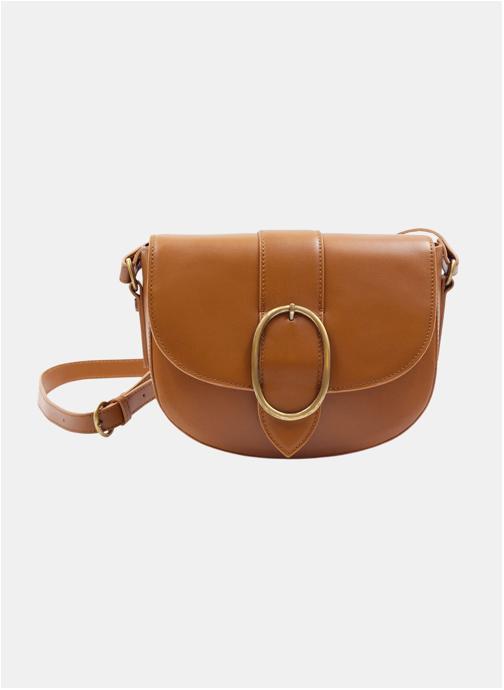JULES & JENN Sacs bandoulière Sac boucle femme marron