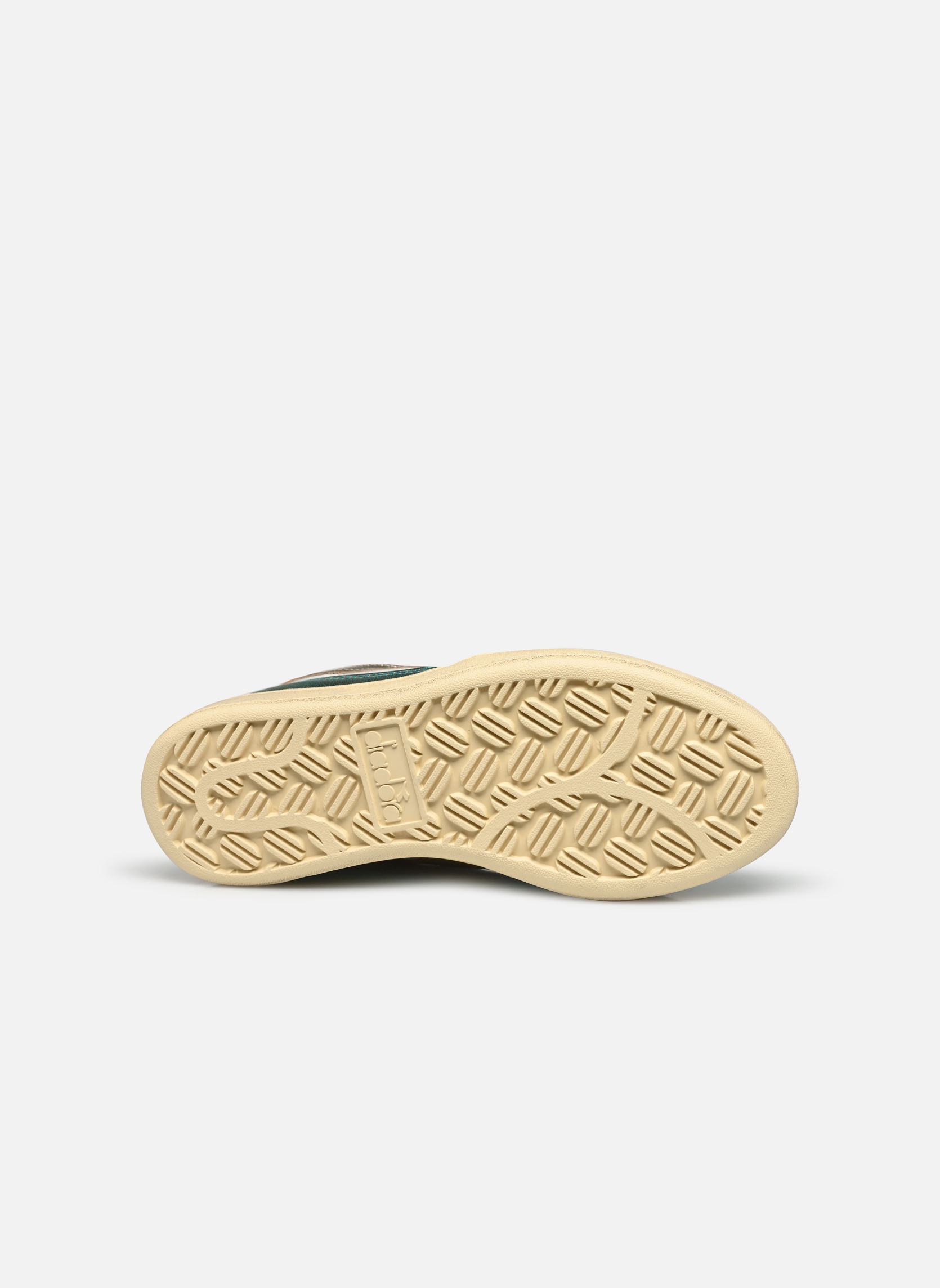 Baskets METAL PIGSKIN femme vert Diadora Baskets METAL PIGSKIN femme vert BLUE SEA