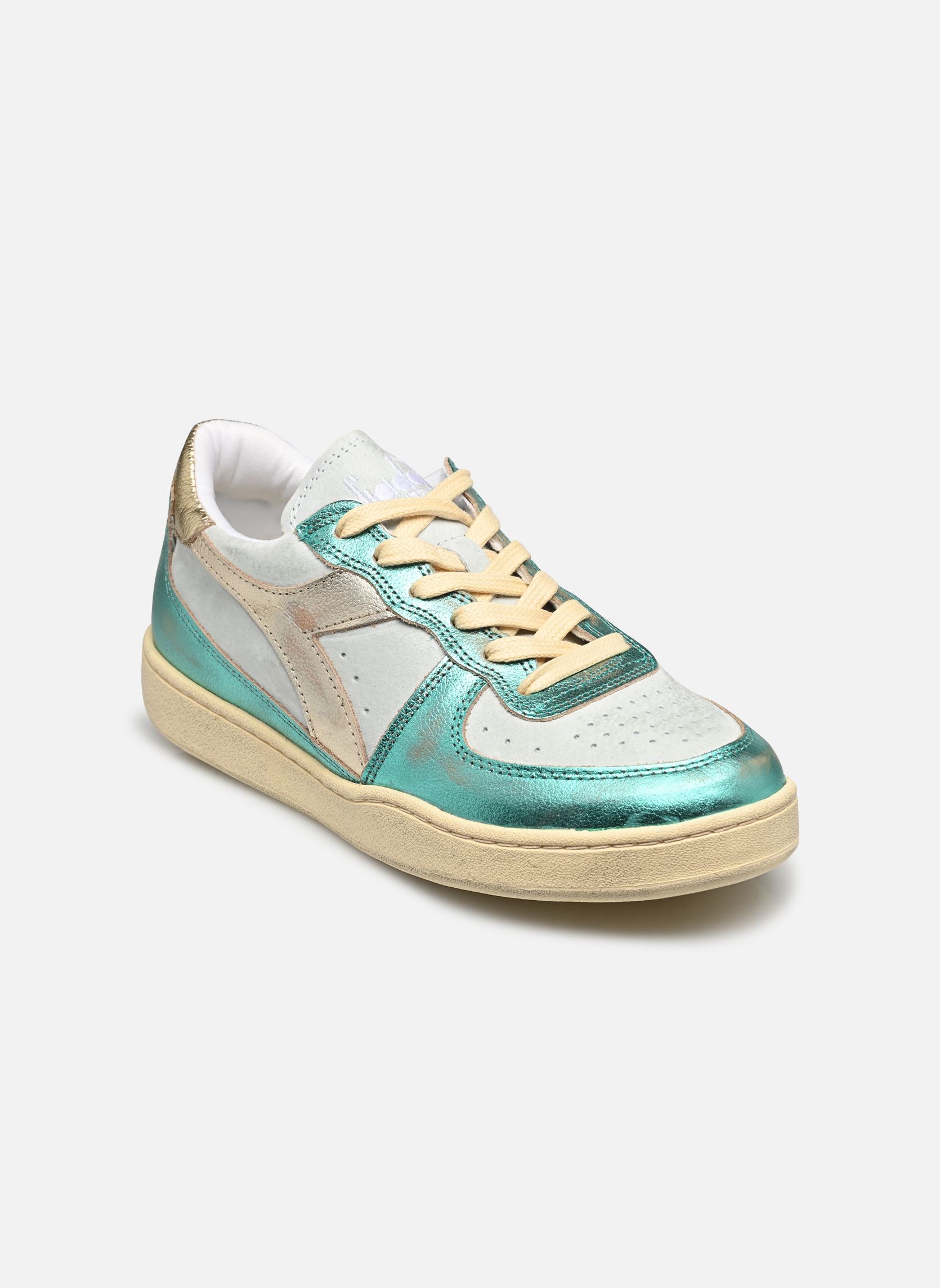 Baskets Diadora METAL PIGSKIN pour Femme - vue 1
