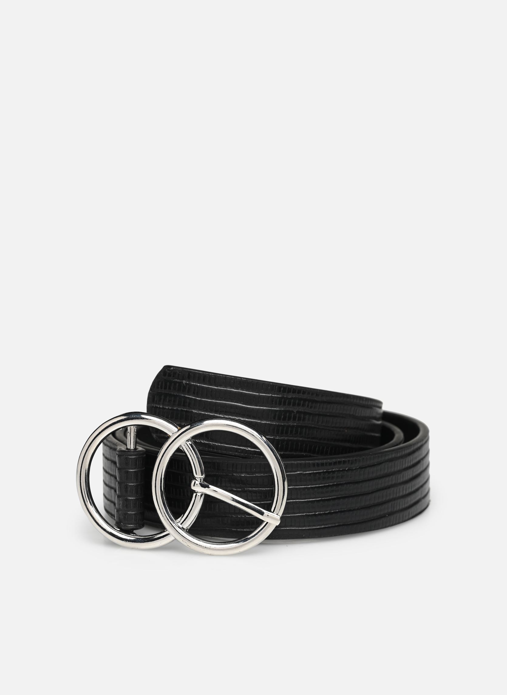 Gürtel Iacrissy Emb Waist Be damen schwarz Ichi Gürtel Iacrissy Emb Waist Be damen schwarz Black