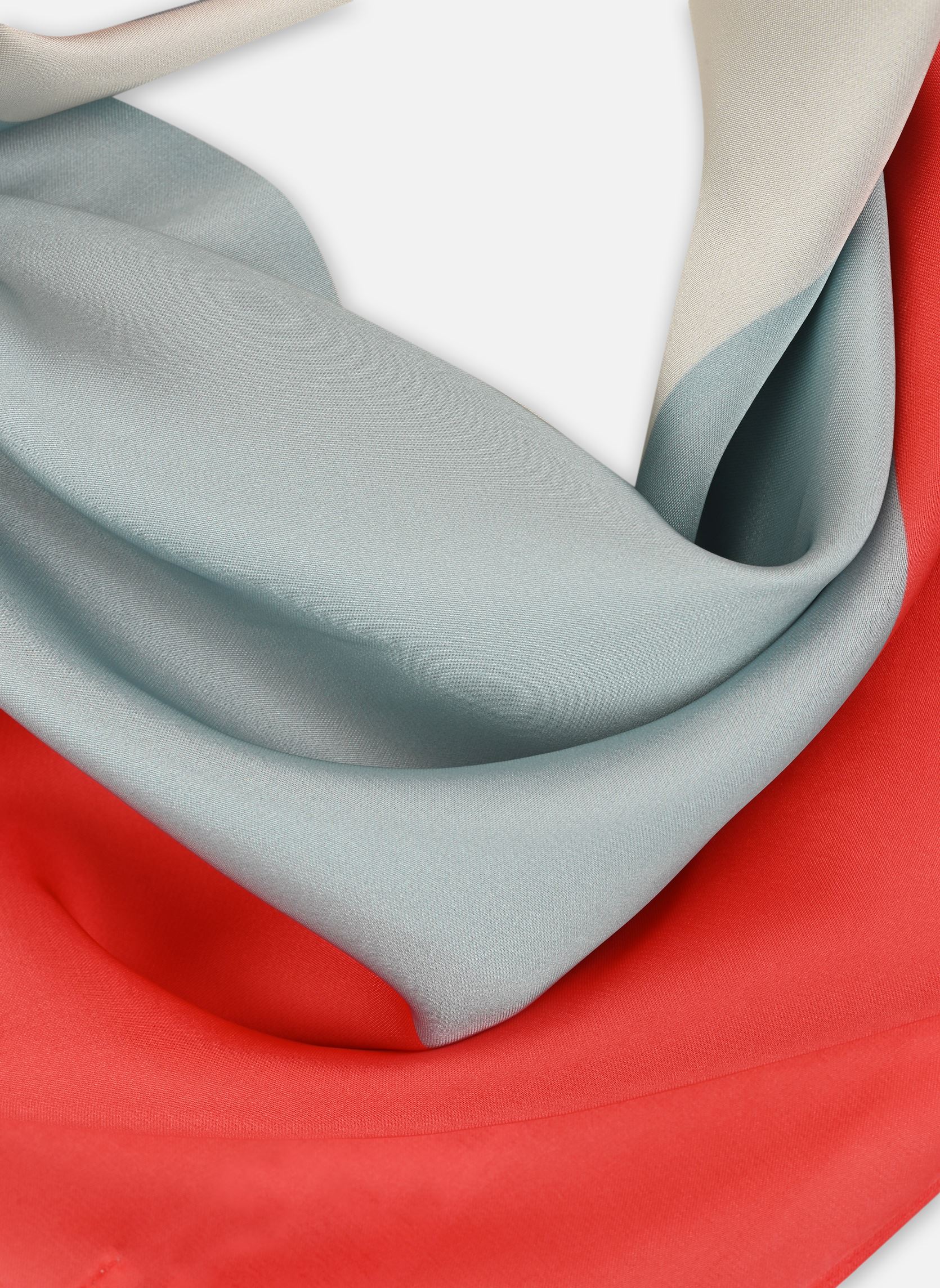Sciarpe Iadovia Sc donna arancione Ichi Sciarpe Iadovia Sc donna arancione Hot Coral