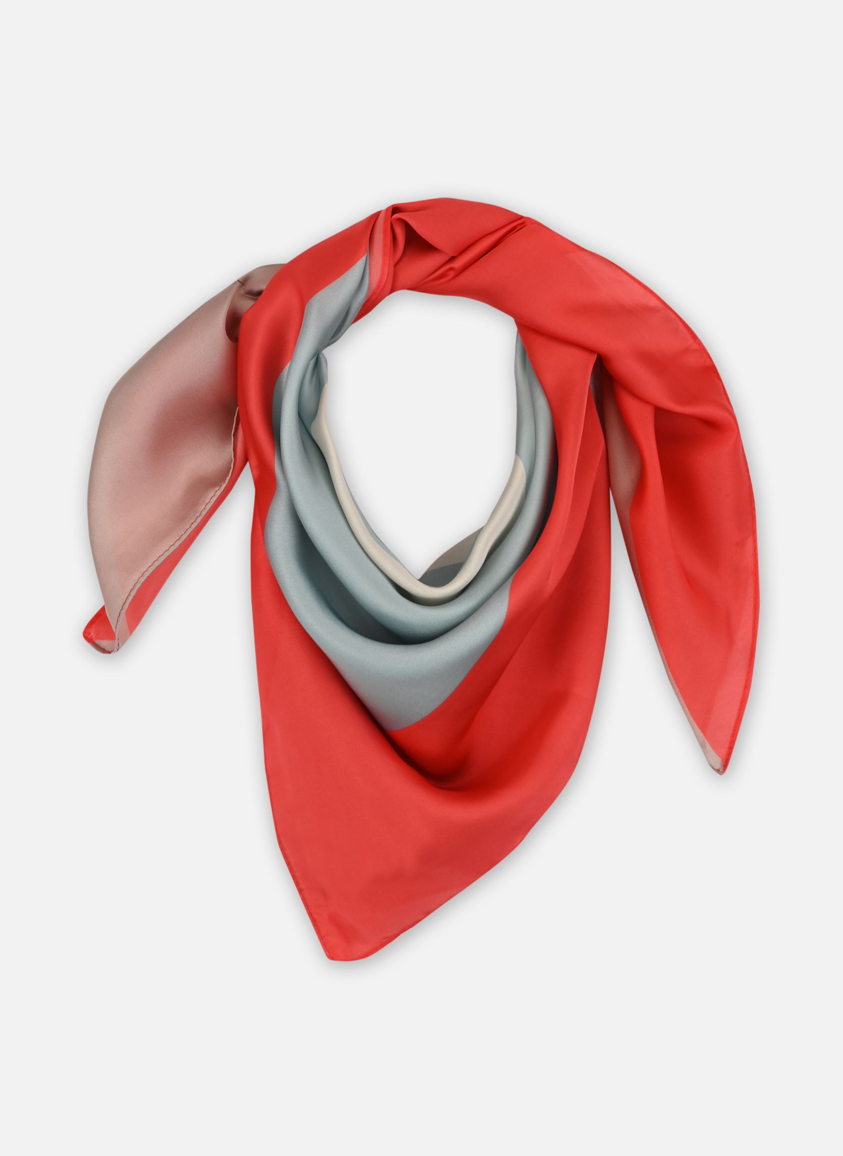 Sciarpe Iadovia Sc donna arancione Ichi Sciarpe Iadovia Sc donna arancione Hot Coral